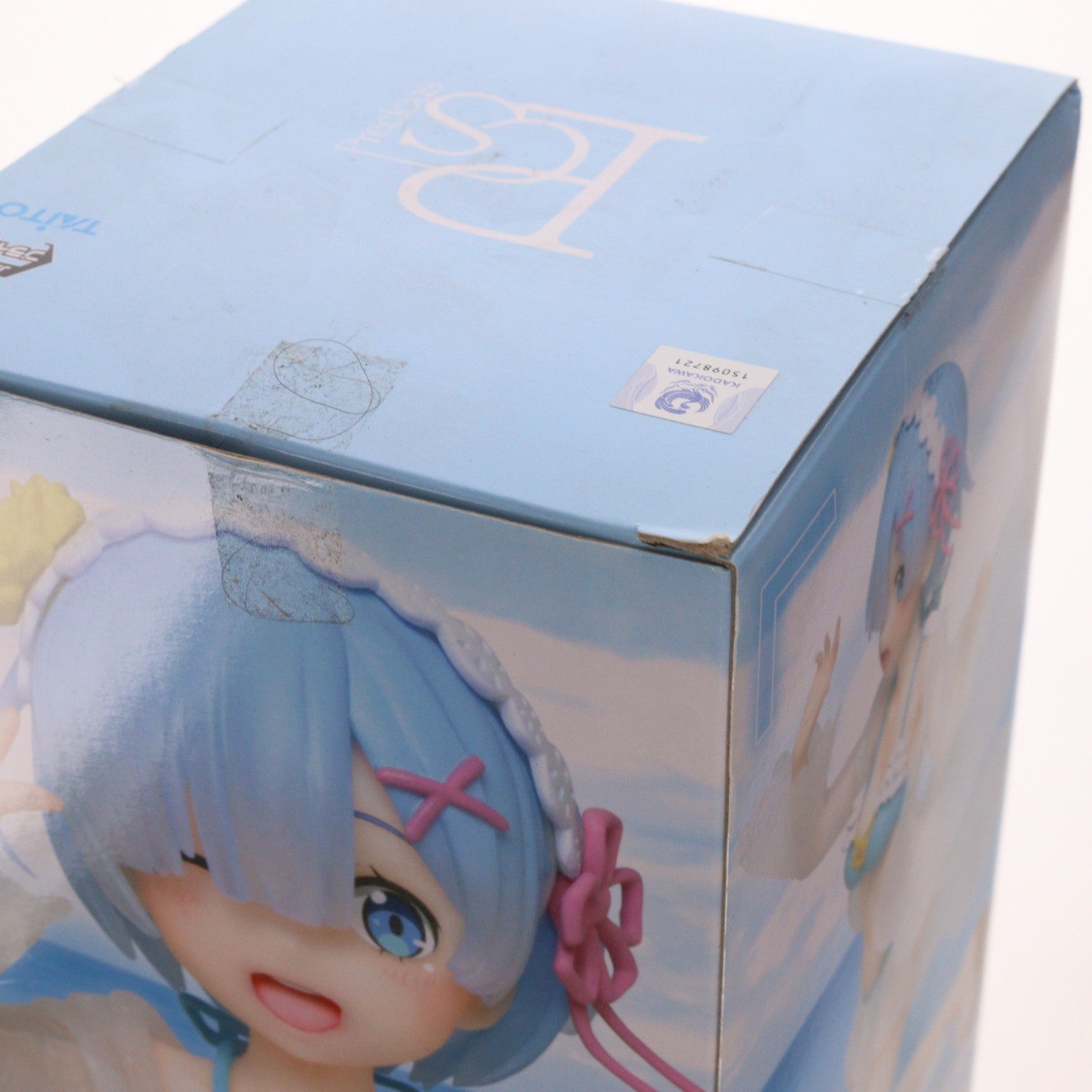 【中古即納】[FIG] レム Re:ゼロから始める異世界生活 プレシャスフィギュア レム～オリジナルフリル水着ver.～ プライズ(451201800) タイトー(20200320)