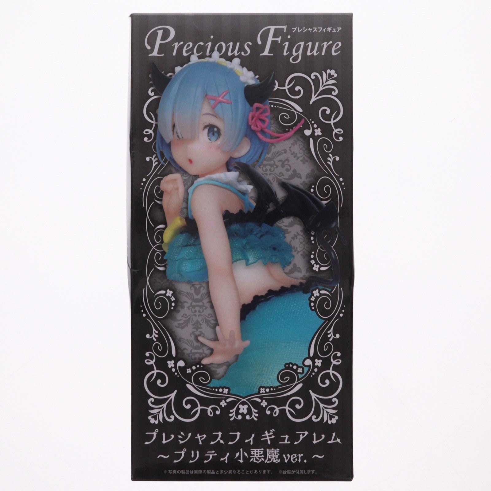 【中古即納】[FIG] レム Re:ゼロから始める異世界生活 プレシャスフィギュア ～プリティ小悪魔 ver.～ フィギュア プライズ(451240800) タイトー(20200720)