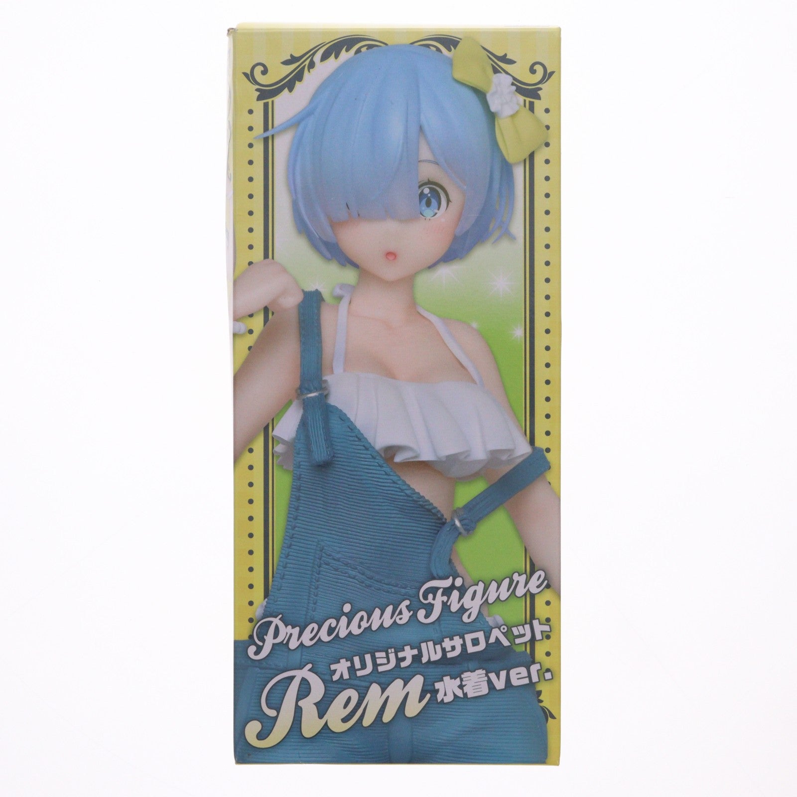 【中古即納】[FIG] レム Re:ゼロから始める異世界生活 プレシャスフィギュア ～オリジナルサロペット水着Ver.～ プライズ(451177800) タイトー(20191231)