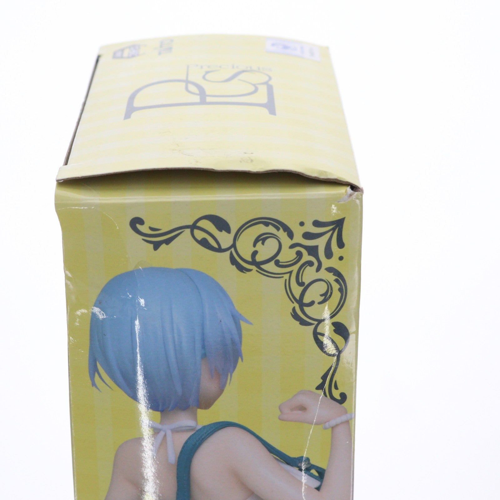【中古即納】[FIG] レム Re:ゼロから始める異世界生活 プレシャスフィギュア ～オリジナルサロペット水着Ver.～ プライズ(451177800) タイトー(20191231)