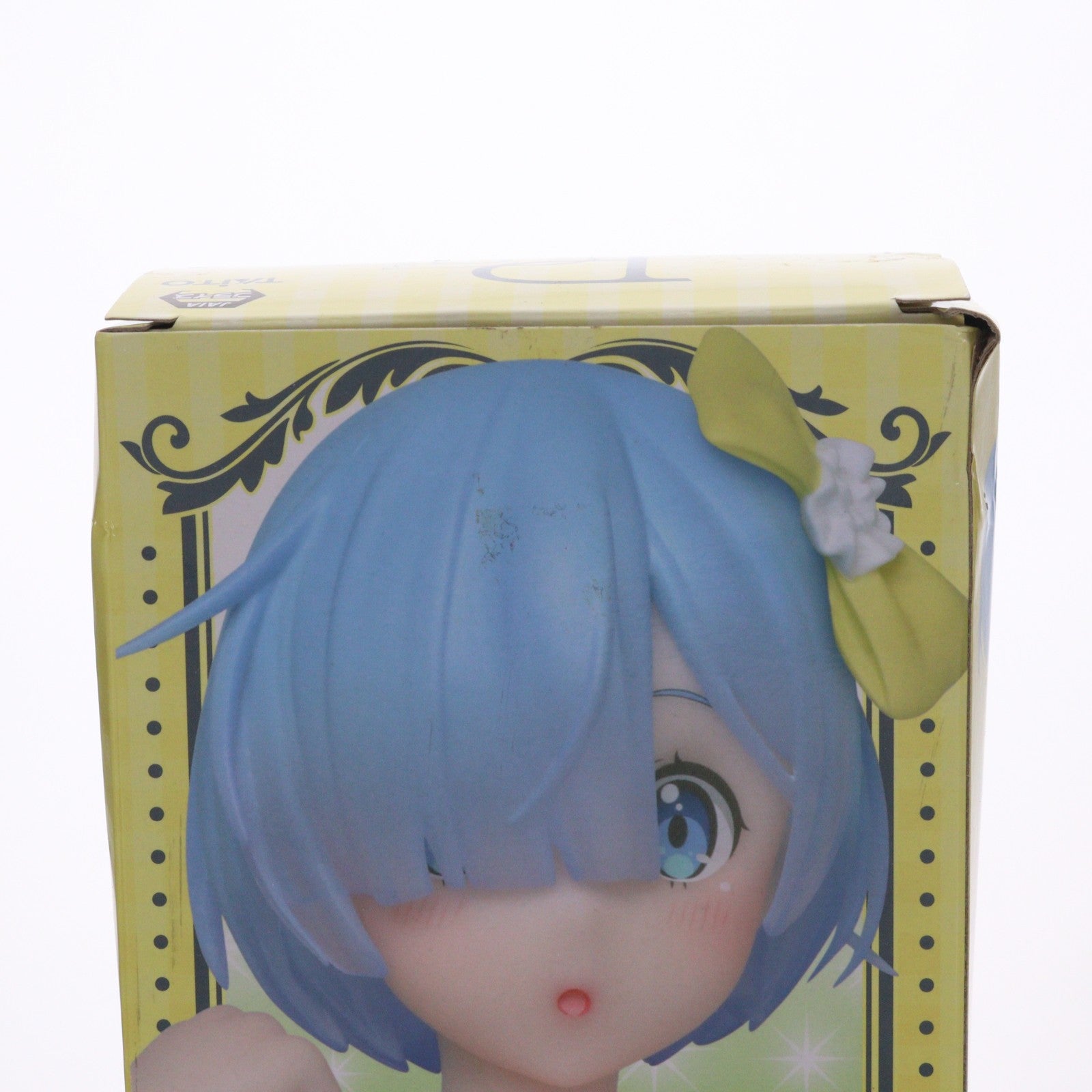 【中古即納】[FIG] レム Re:ゼロから始める異世界生活 プレシャスフィギュア ～オリジナルサロペット水着Ver.～ プライズ(451177800) タイトー(20191231)