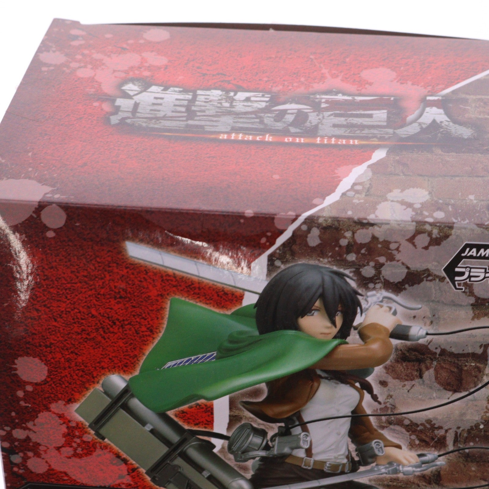【中古即納】[FIG] 調査兵団 ミカサ・アッカーマン(マント) 進撃の巨人 プレミアムフィギュア プライズ(1007019) セガ(20141231)
