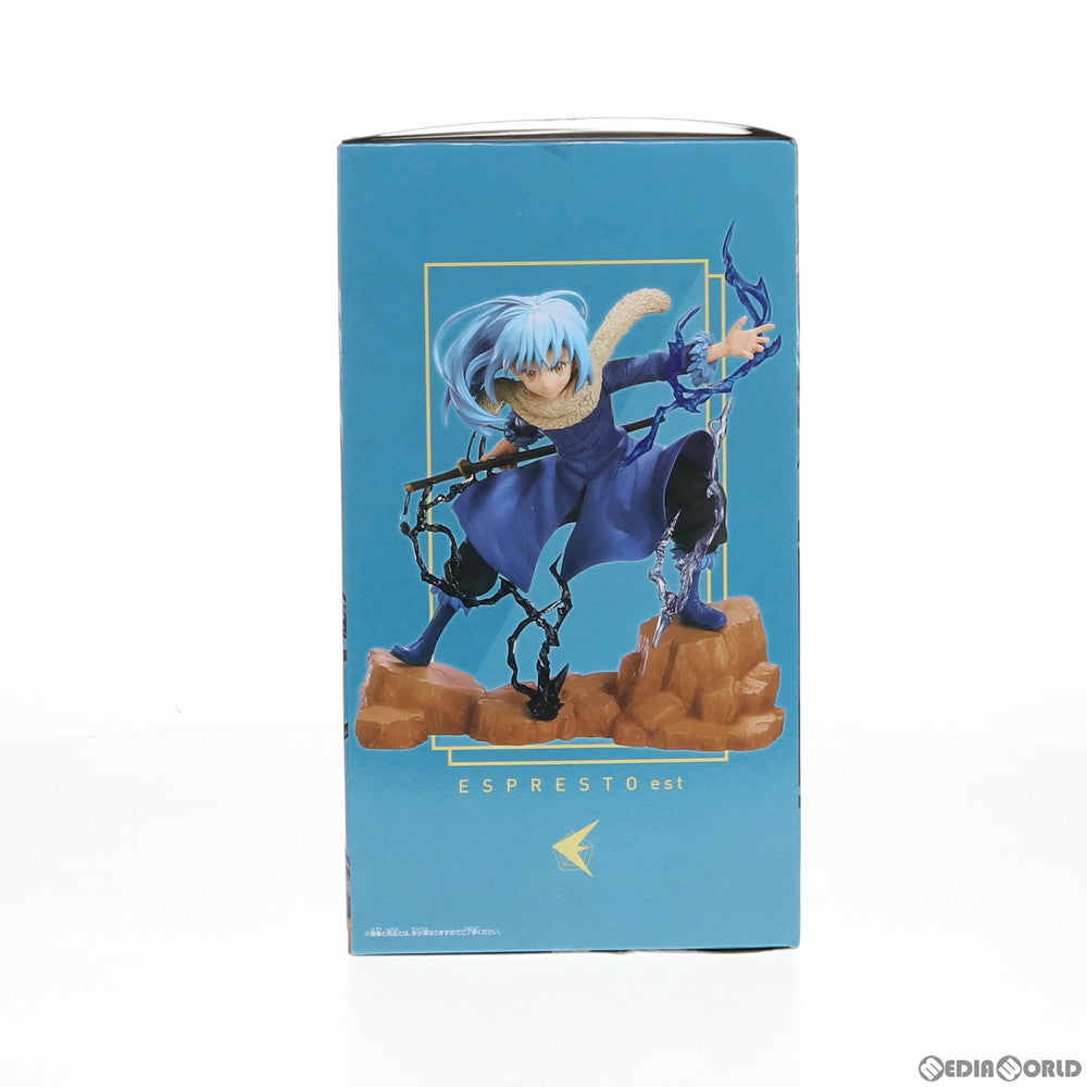 【中古即納】[FIG] リムル=テンペスト ESPRESTO est-Tempest effect and motions-リムル=テンペスト 転生したらスライムだった件 フィギュア プライズ(82384) バンプレスト(20200820)