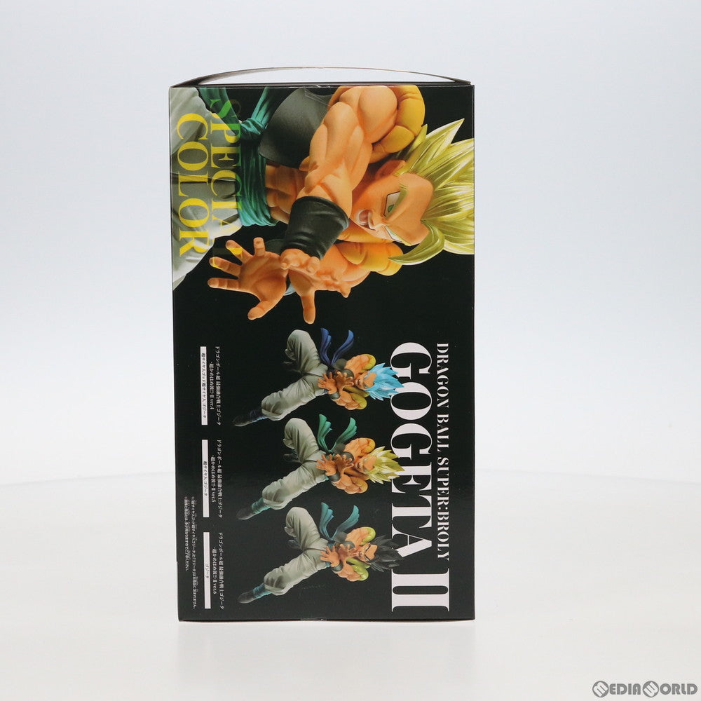 【中古即納】[FIG] ナムコ限定 SSゴジータ(スーパーサイヤ人ゴジータ) スペシャルカラー 映画 ドラゴンボール超 ブロリー 最強融合戦士ゴジータ-超かめはめ波!!- II ver.5 フィギュア プライズ(82445) バンプレスト(20201128)