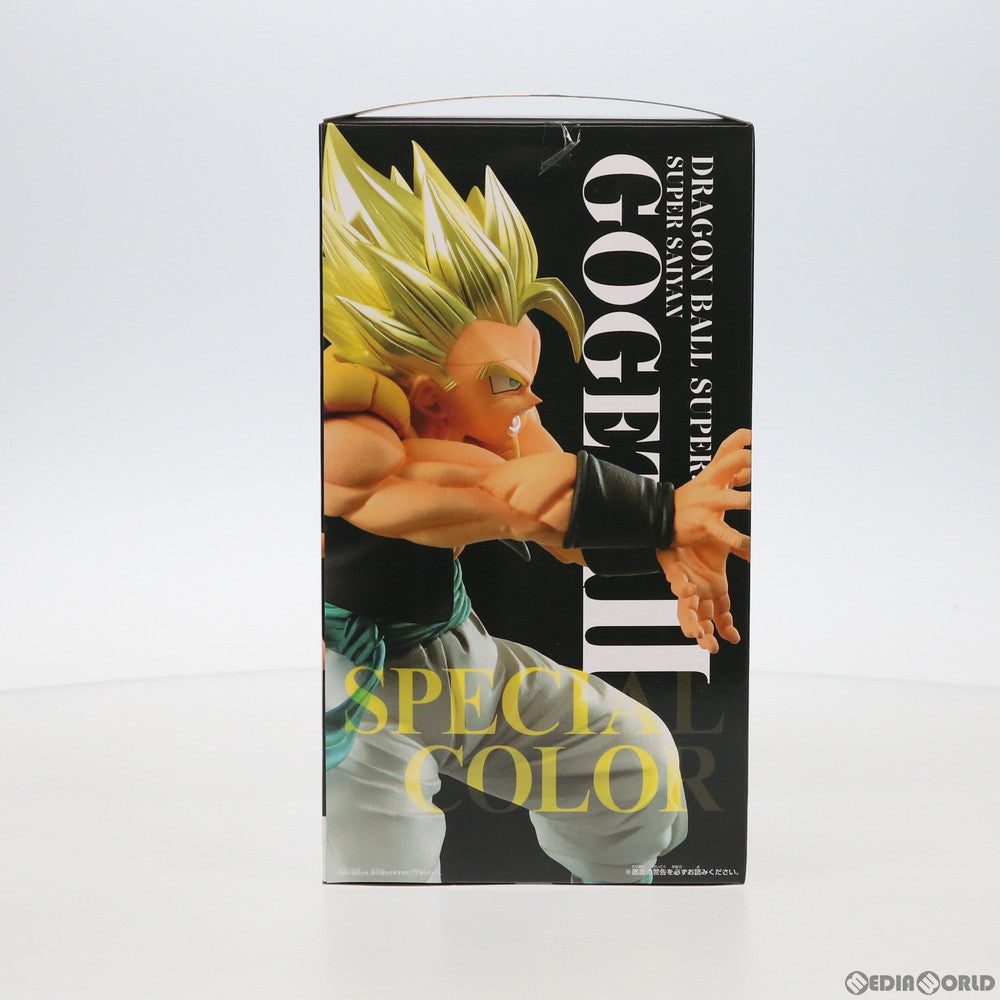 【中古即納】[FIG] ナムコ限定 SSゴジータ(スーパーサイヤ人ゴジータ) スペシャルカラー 映画 ドラゴンボール超 ブロリー 最強融合戦士ゴジータ-超かめはめ波!!- II ver.5 フィギュア プライズ(82445) バンプレスト(20201128)