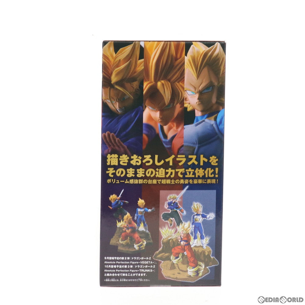 【中古即納】[FIG] 超サイヤ人孫悟空 ドラゴンボールZ Absolute Perfection Figure -SON GOKOU- フィギュア プライズ(38663) バンプレスト(20180910)