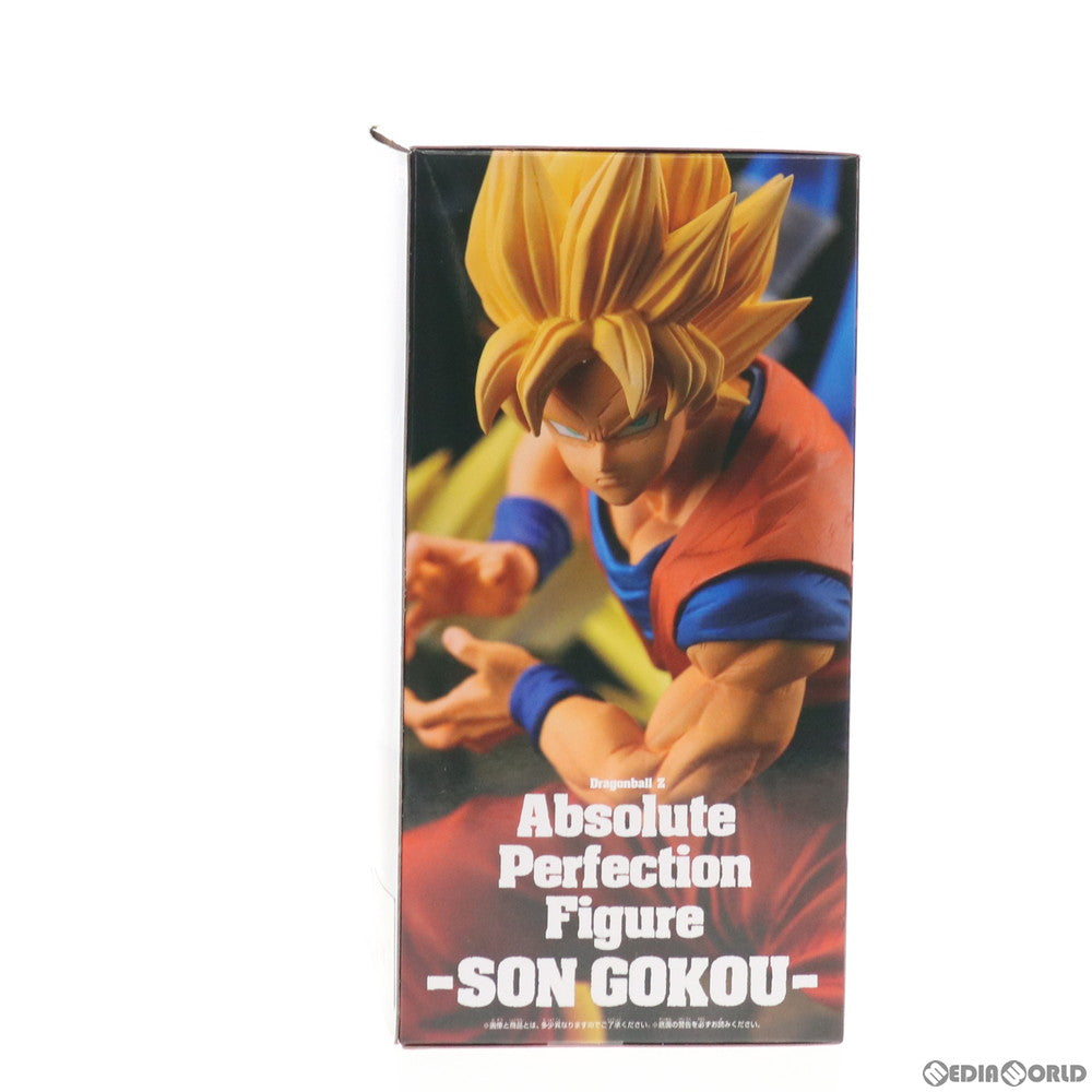 【中古即納】[FIG] 超サイヤ人孫悟空 ドラゴンボールZ Absolute Perfection Figure -SON GOKOU- フィギュア プライズ(38663) バンプレスト(20180910)