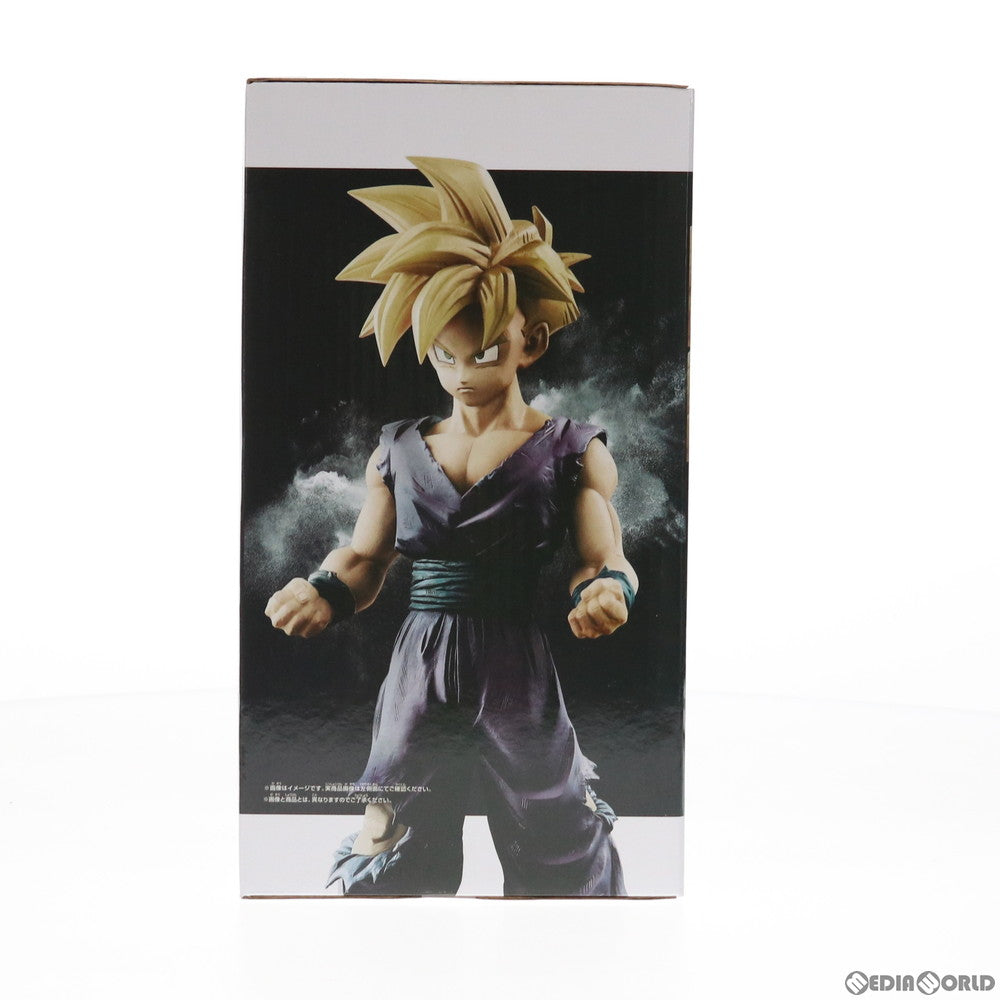 【中古即納】[FIG] 孫悟飯(そんごはん) ドラゴンボールZ Grandista-Resolution of Soldiers-SON GOHAN DRAGON BALL フィギュア プライズ(38746) バンプレスト(20181031)