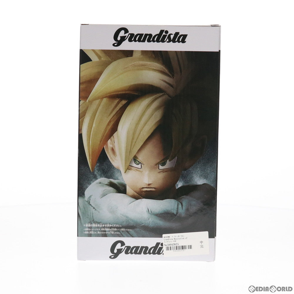 【中古即納】[FIG] 孫悟飯(そんごはん) ドラゴンボールZ Grandista-Resolution of Soldiers-SON GOHAN DRAGON BALL フィギュア プライズ(38746) バンプレスト(20181031)