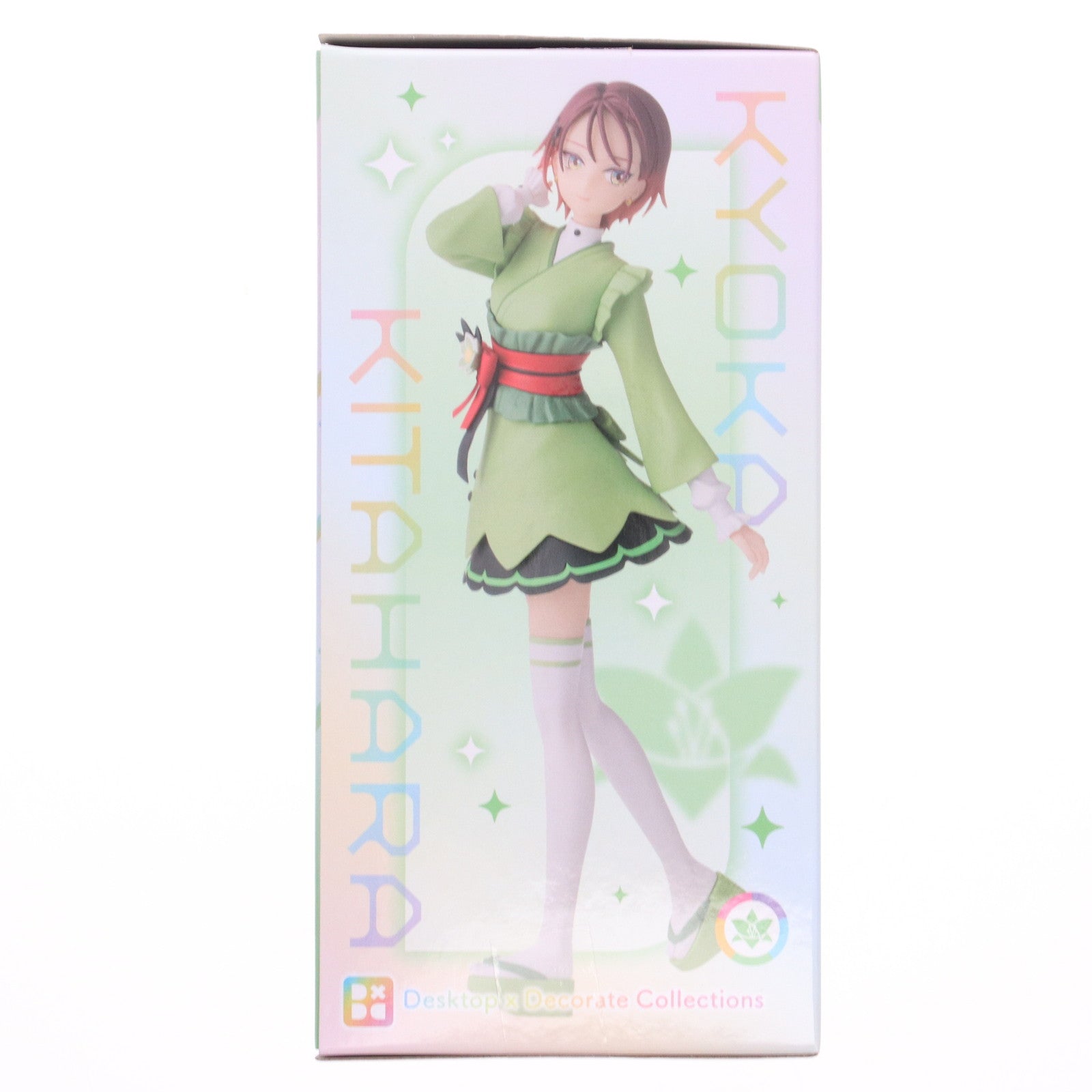 【中古即納】[FIG] 北原キョウカ(きたはらきょうか) 前橋ウィッチーズ Desktop×Decorate Collections『北原キョウカ』 フィギュア プライズ(1119329) セガ(20250627)