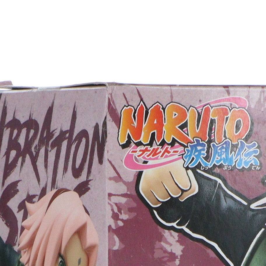 【中古即納】[FIG] 春野サクラ(はるのさくら) NARUTO-ナルト- 疾風伝 VIBRATION STARS-HARUNO SAKURA-II フィギュア プライズ(2666677) バンプレスト(20240120)