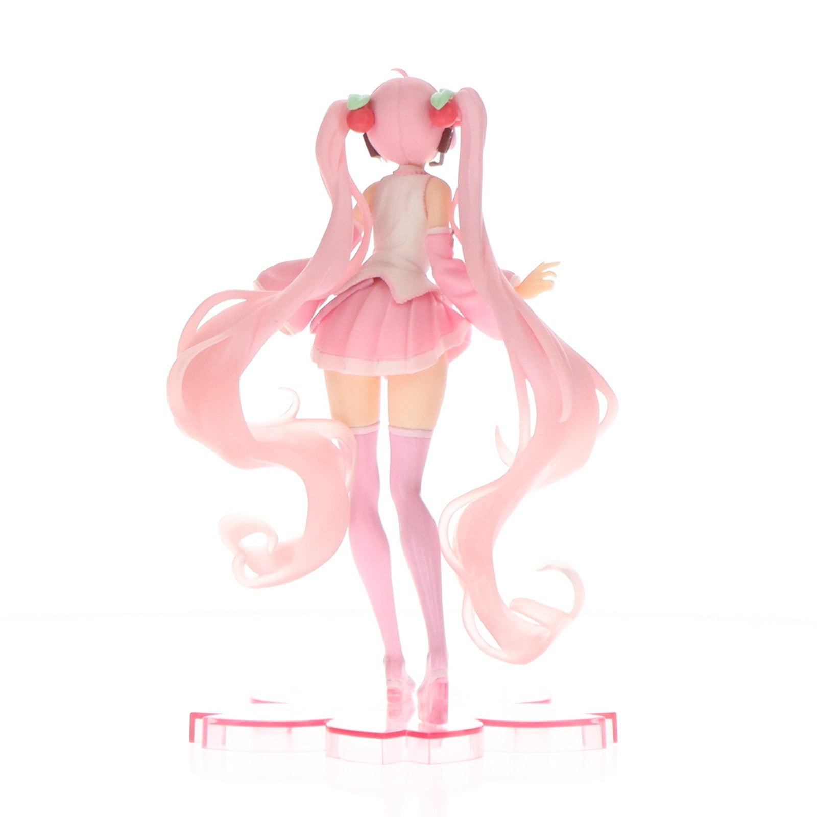 【中古即納】[FIG] 桜ミク フィギュア 描き下ろしイラストver. キャラクター・ボーカル・シリーズ01 初音ミク プライズ(451422300) タイトー(20190228)