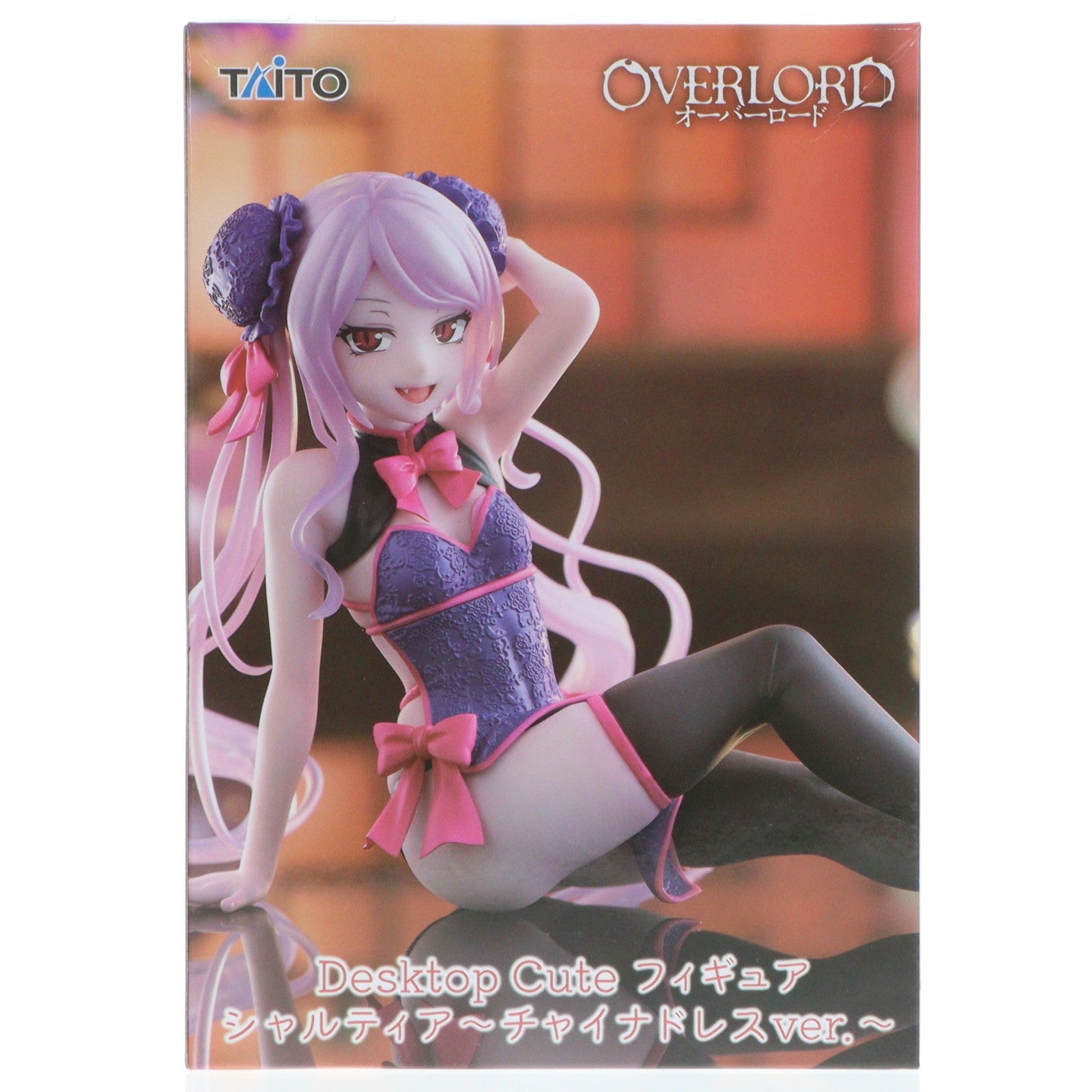 【中古即納】[FIG] シャルティア オーバーロード Desktop Cute フィギュア シャルティア～チャイナドレスver.～ プライズ(451997200) タイトー(20260228)