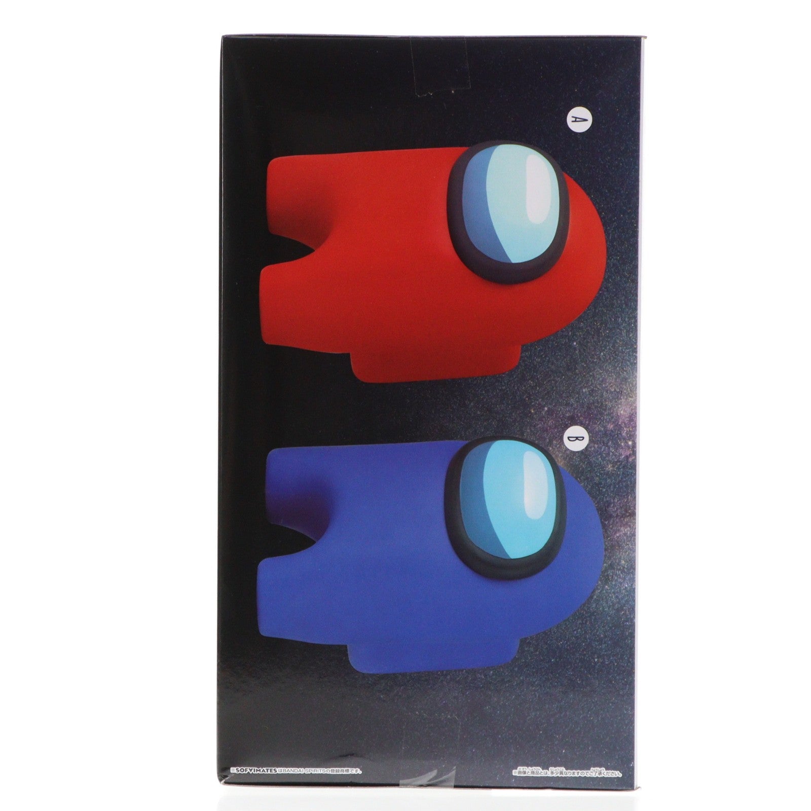 【中古即納】[FIG] ブルー Among Us(アモング アス) おおきなSOFVIMATES vol.1 ソフビフィギュア プライズ(2795039) バンプレスト(20260416)