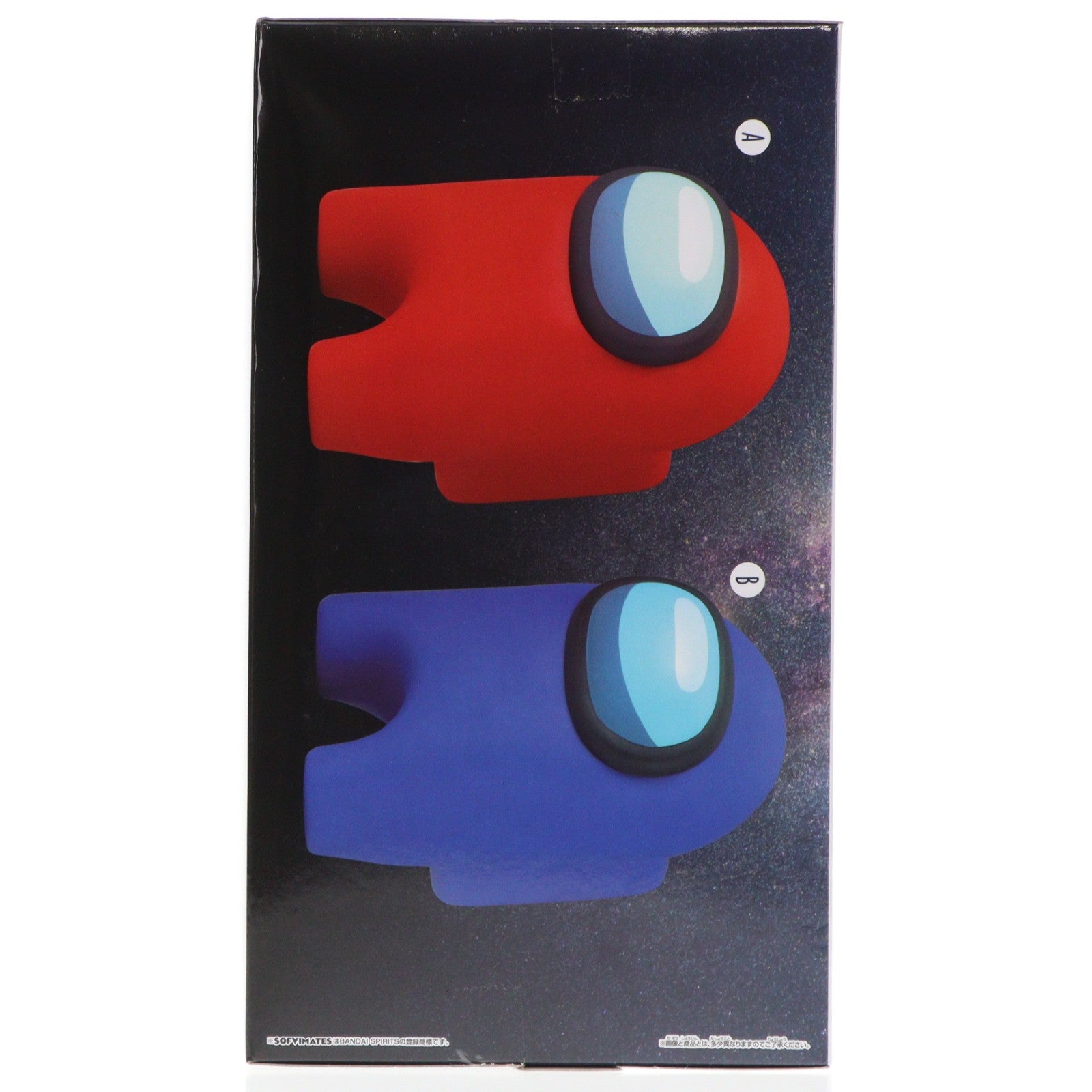 【中古即納】[FIG] ブルー Among Us(アモング アス) おおきなSOFVIMATES vol.1 ソフビフィギュア プライズ(2795039) バンプレスト(20260416)