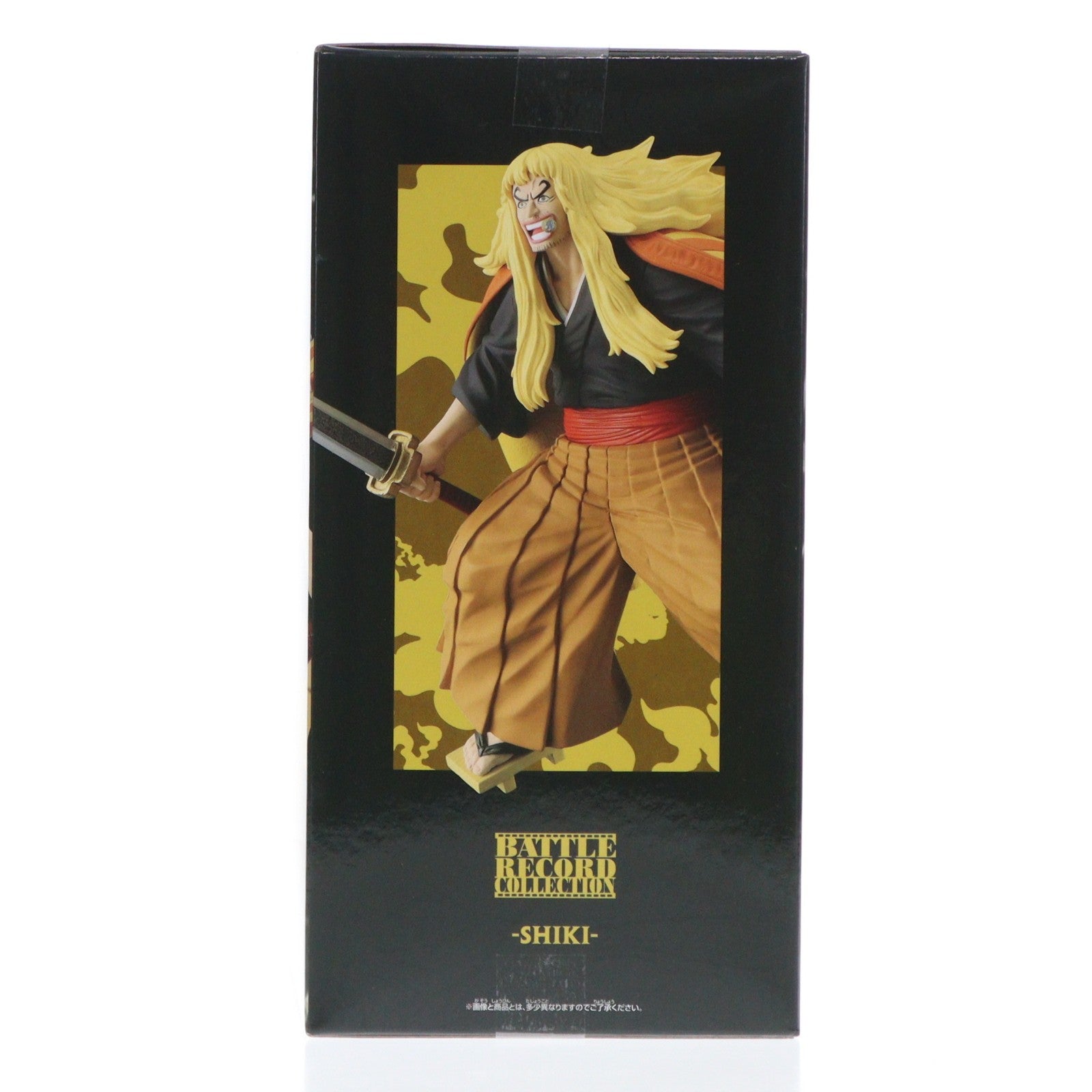 【中古即納】[FIG] シキ ワンピース BATTLE RECORD COLLECTION-SHIKI- ONE PIECE フィギュア プライズ(2802042) バンプレスト(20260416)