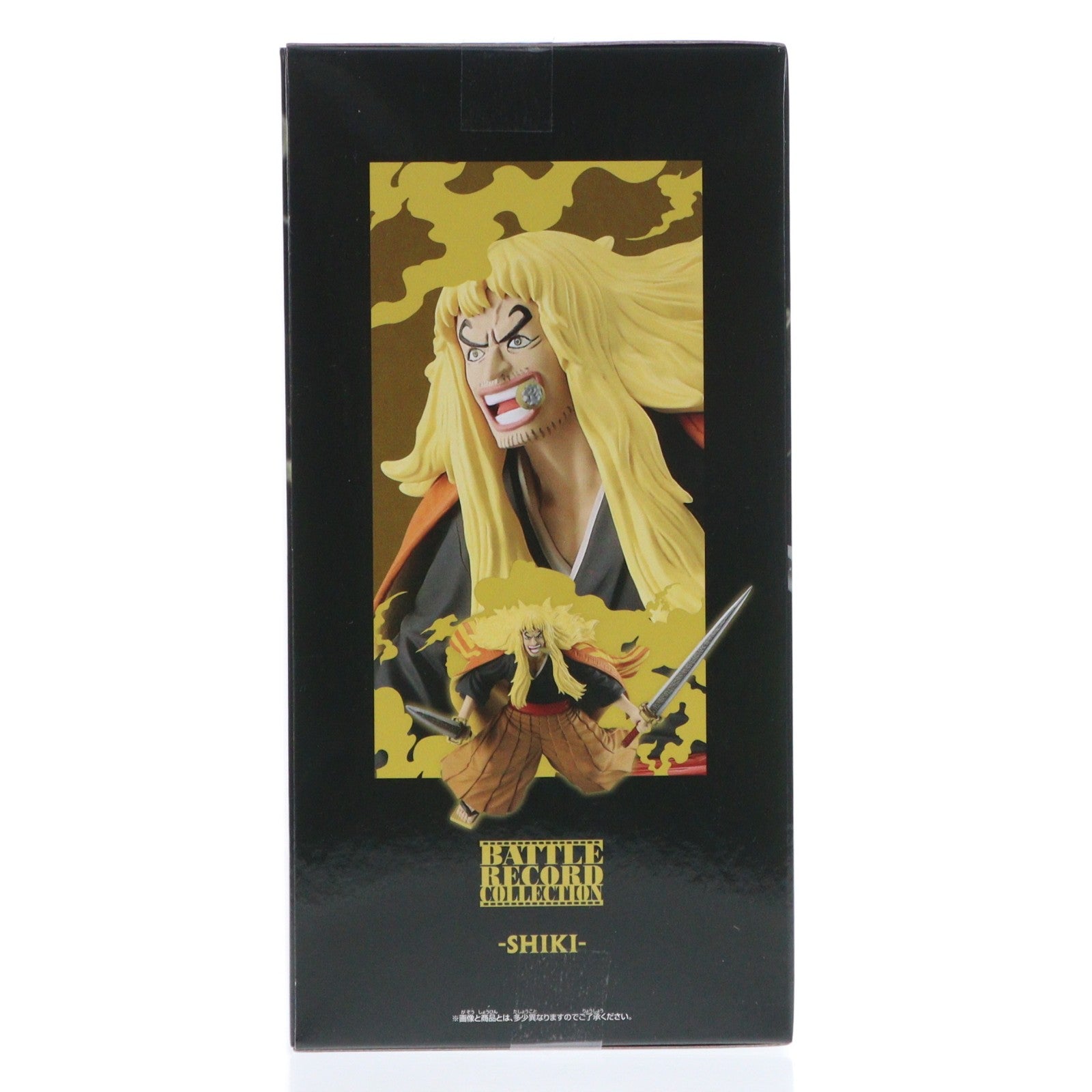 【中古即納】[FIG] シキ ワンピース BATTLE RECORD COLLECTION-SHIKI- ONE PIECE フィギュア プライズ(2802042) バンプレスト(20260416)