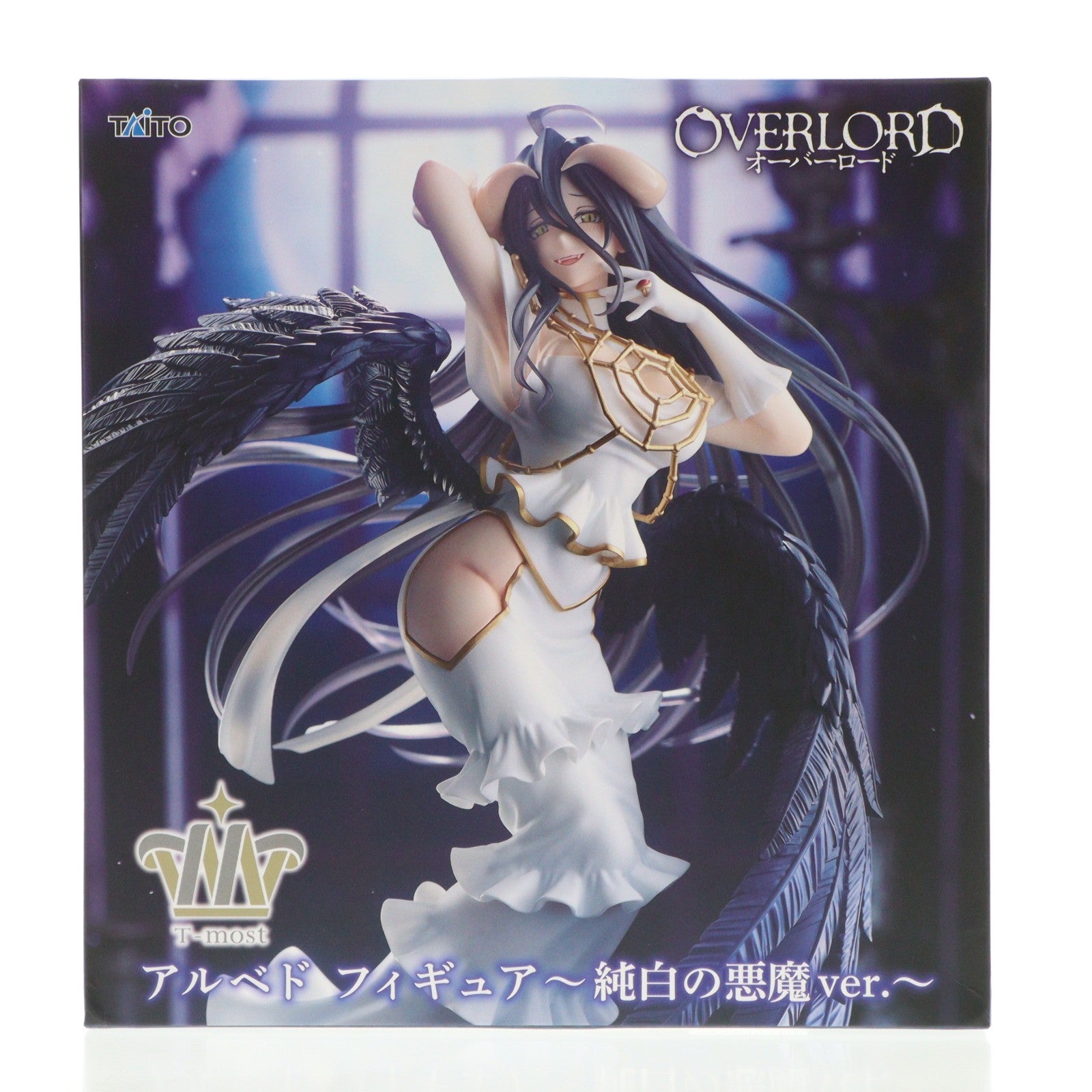 【中古即納】[FIG] アルベド オーバーロード T-most アルベド フィギュア～純白の悪魔ver.～ プライズ(451997700) タイトー(20260315)
