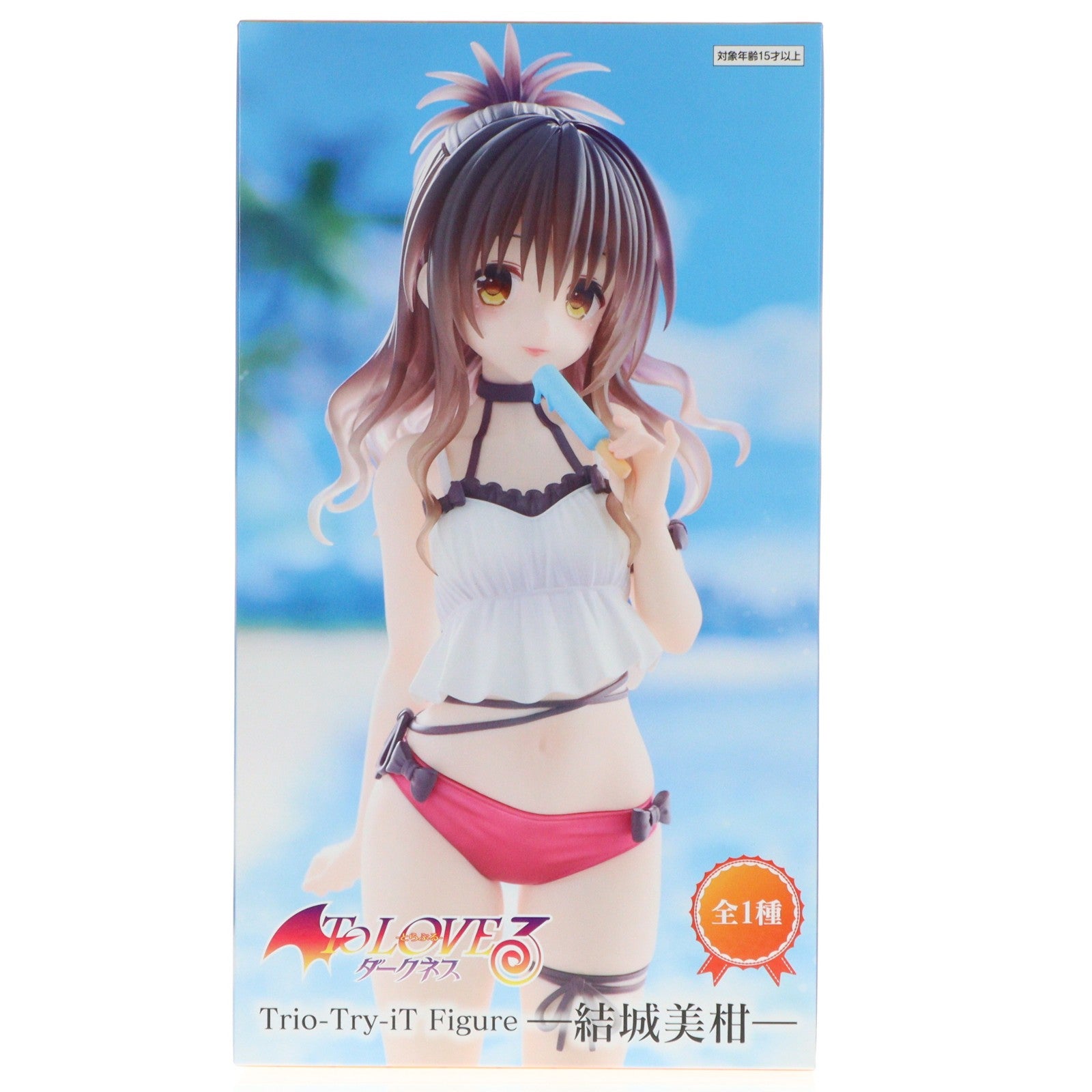 【中古即納】[FIG] 結城美柑(ゆうきみかん) To LOVEる-とらぶる-ダークネス Trio-Try-iT Figure-結城美柑- プライズ(AMU-PRZ20757) フリュー(20260409)