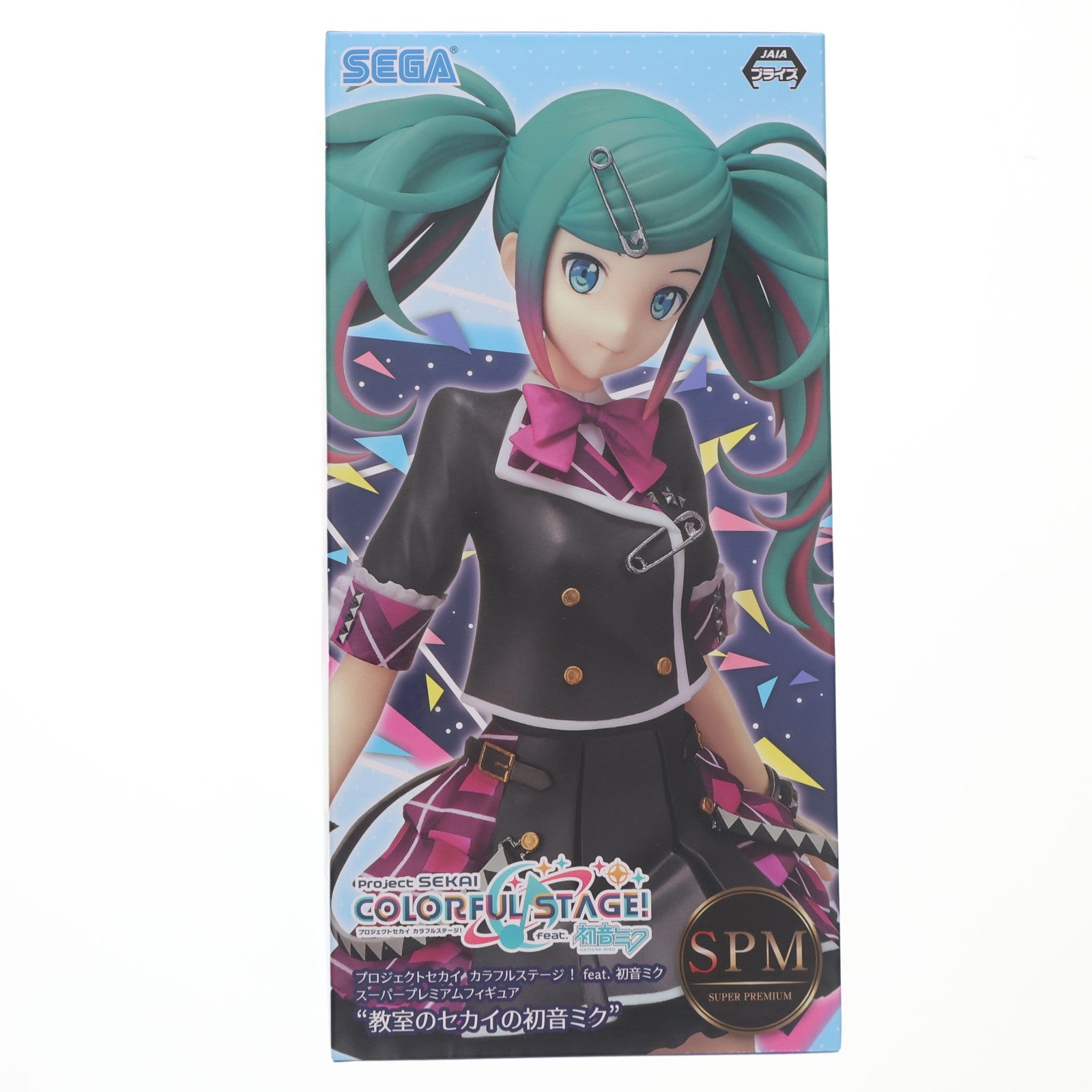【中古即納】[FIG] 教室のセカイの初音ミク プロジェクトセカイ カラフルステージ! feat.初音ミク スーパープレミアムフィギュア 『教室のセカイの初音ミク』 プライズ(1067812) セガ(20211220)