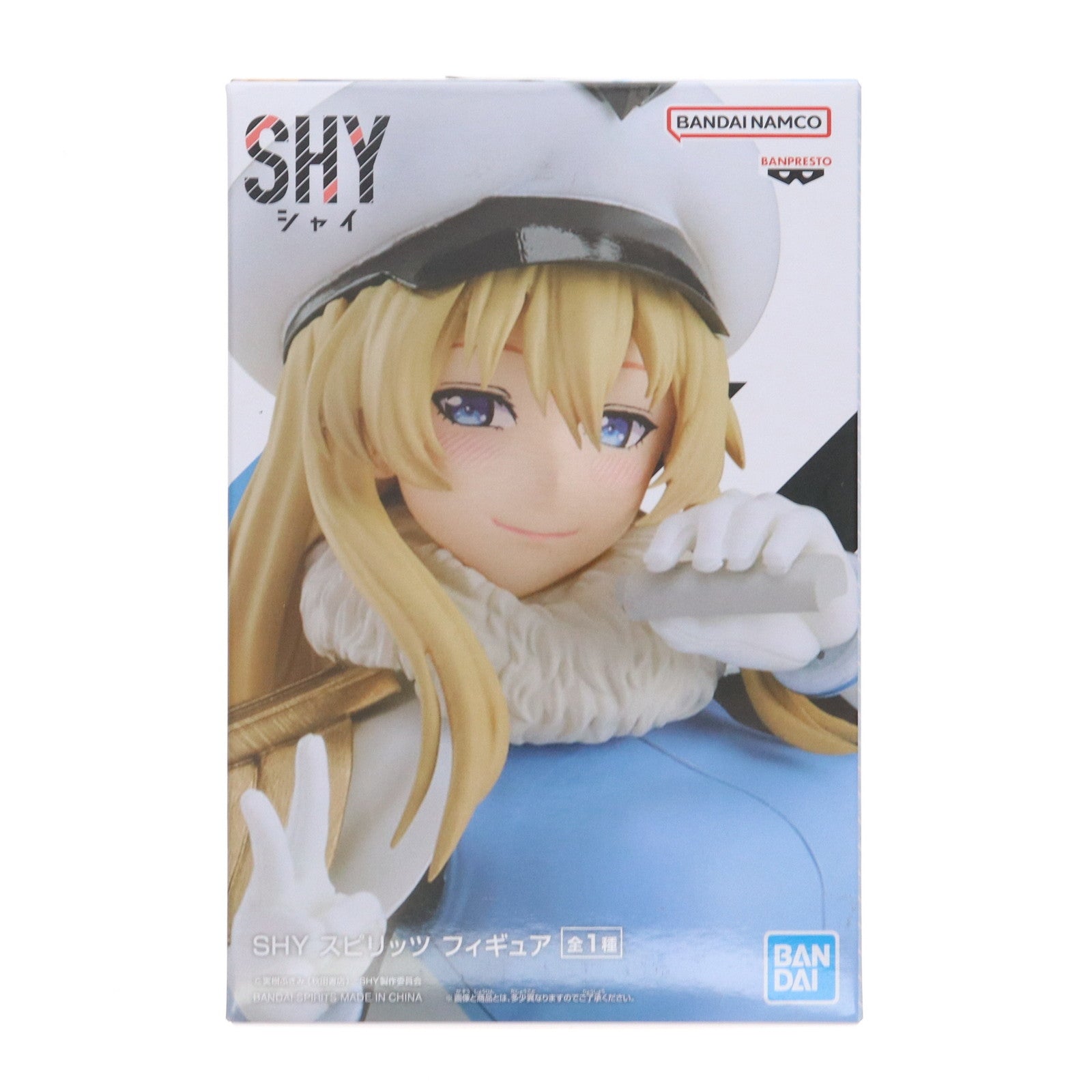 【中古即納】[FIG] スピリッツ SHY(シャイ) フィギュア プライズ(2656105) バンプレスト(20231210)