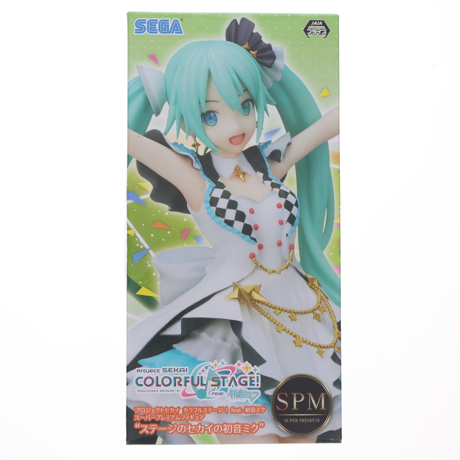 【中古即納】[FIG] ステージのセカイの初音ミク プロジェクトセカイ カラフルステージ! feat.初音ミク スーパープレミアムフィギュア プライズ(1067813) セガ(20220120)