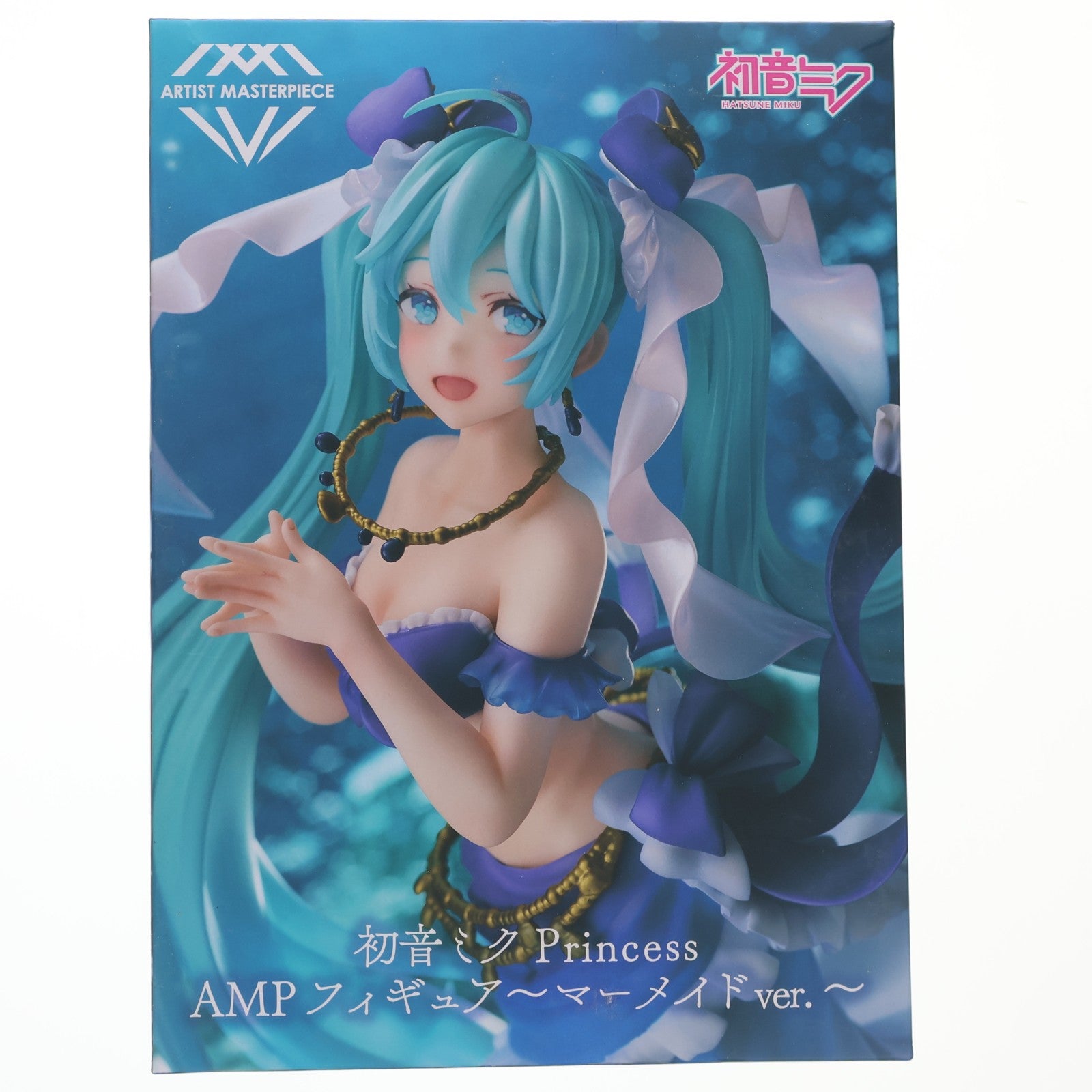 【中古即納】[FIG] 初音ミク Princess AMP フィギュア～マーメイドver.～ キャラクター・ボーカル・シリーズ01 初音ミク プライズ(451662100) タイトー(20210430)
