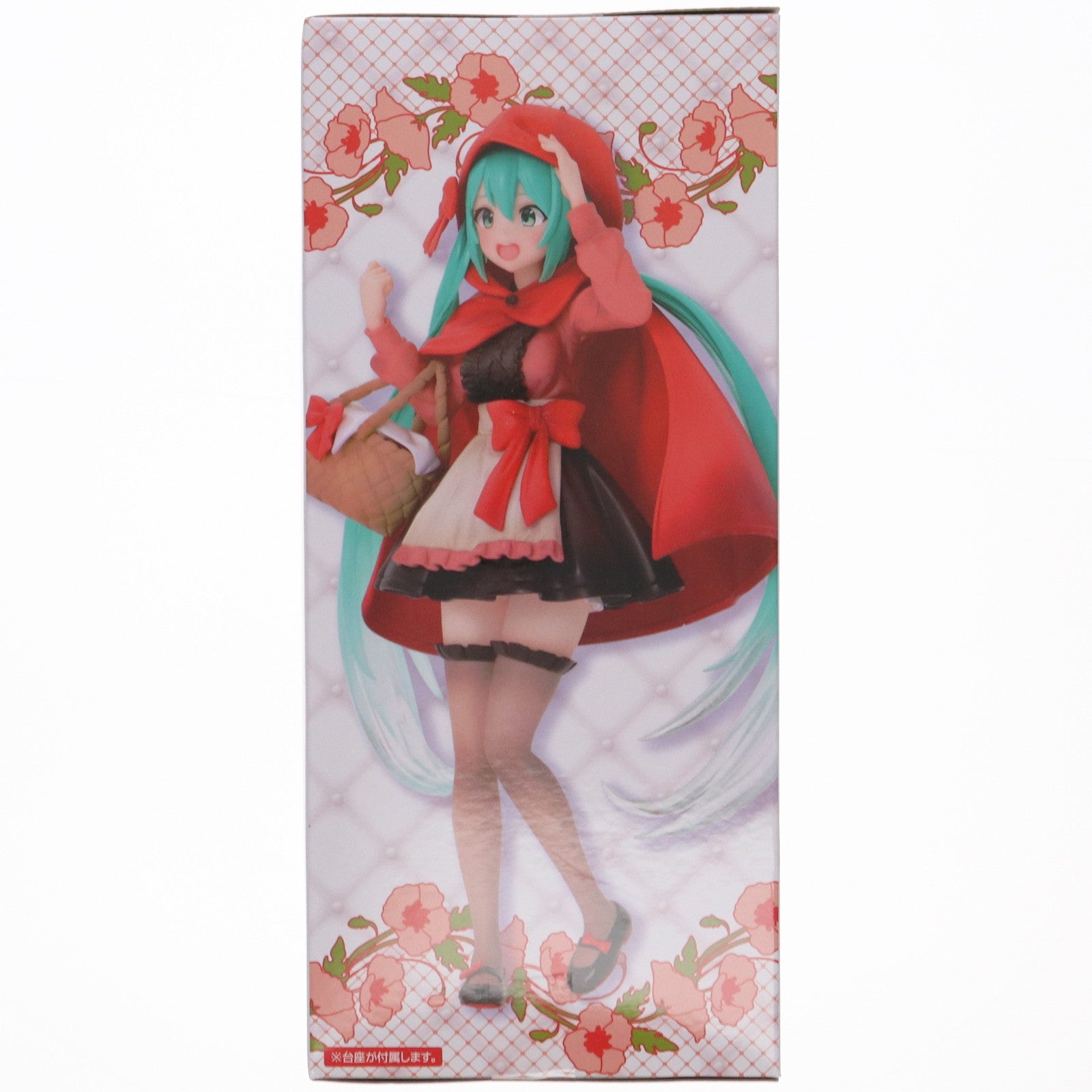 【中古即納】[FIG] 初音ミク Wonderland フィギュア 赤ずきん キャラクター・ボーカル・シリーズ01 初音ミク プライズ(451827900) タイトー(20210531)