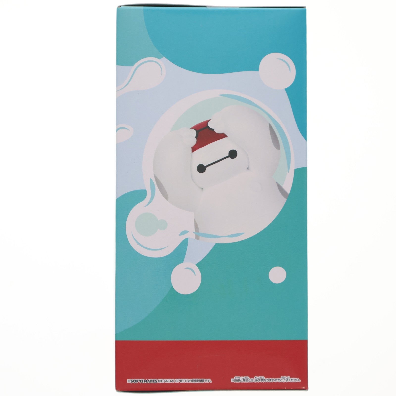 【中古即納】[FIG] ベイマックス ディズニーキャラクター おおきなSOFVIMATES～ベイマックス スペシャルコスチューム～水泳ver. ソフビフィギュア プライズ(2778353) バンプレスト(20250717)