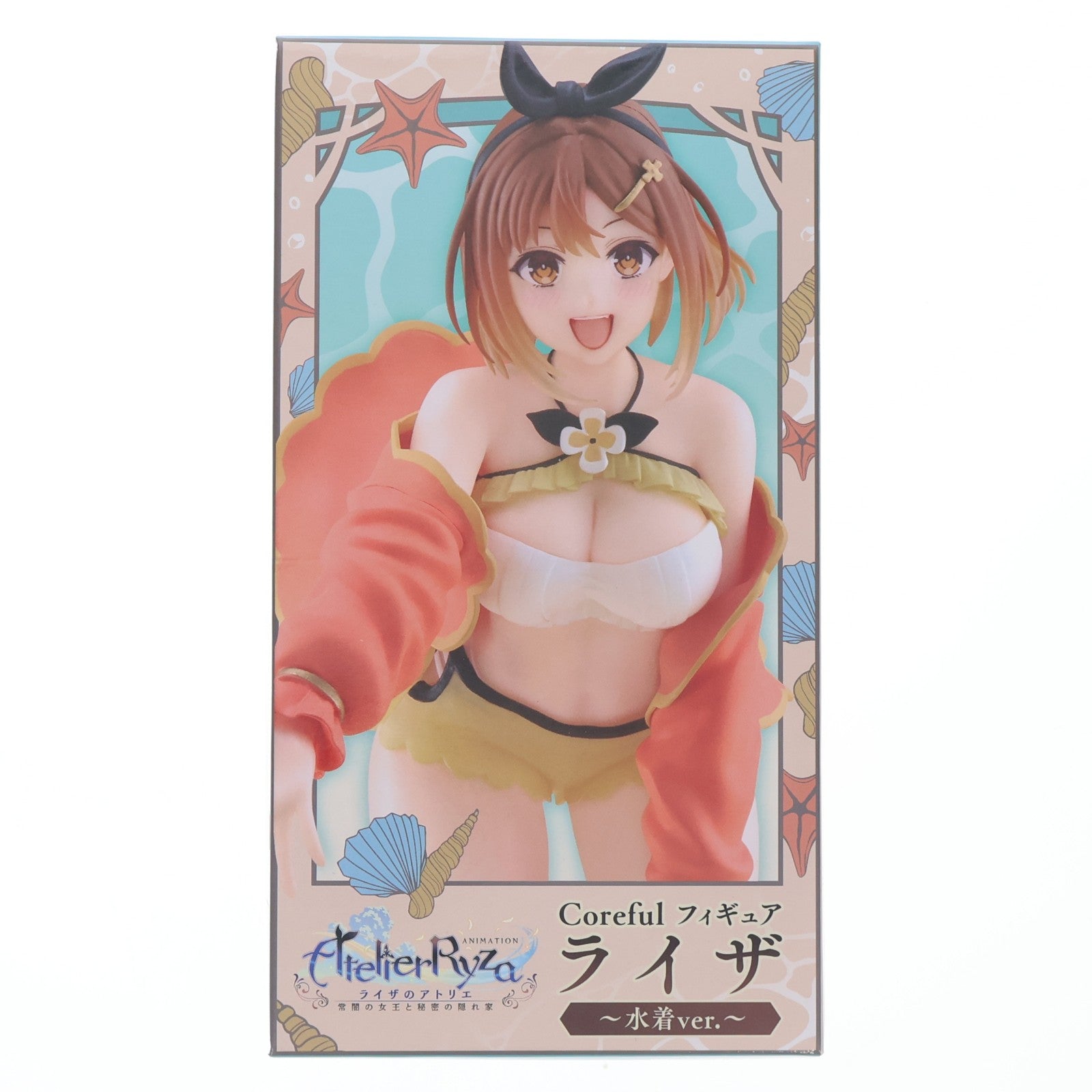 【中古即納】[FIG] ライザ ライザのアトリエ ～常闇の女王と秘密の隠れ家～ Coreful フィギュア ライザ～水着ver.～ プライズ(451770100) タイトー(20240720)