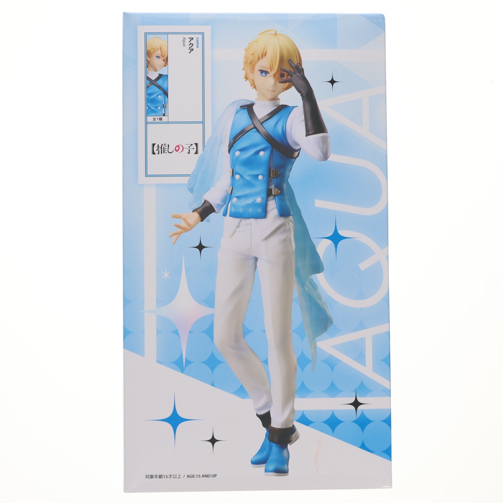 【中古即納】[FIG] ラウンドワン限定 アクア 【推しの子】 1/7 フィギュア プライズ エルココ(20260310)