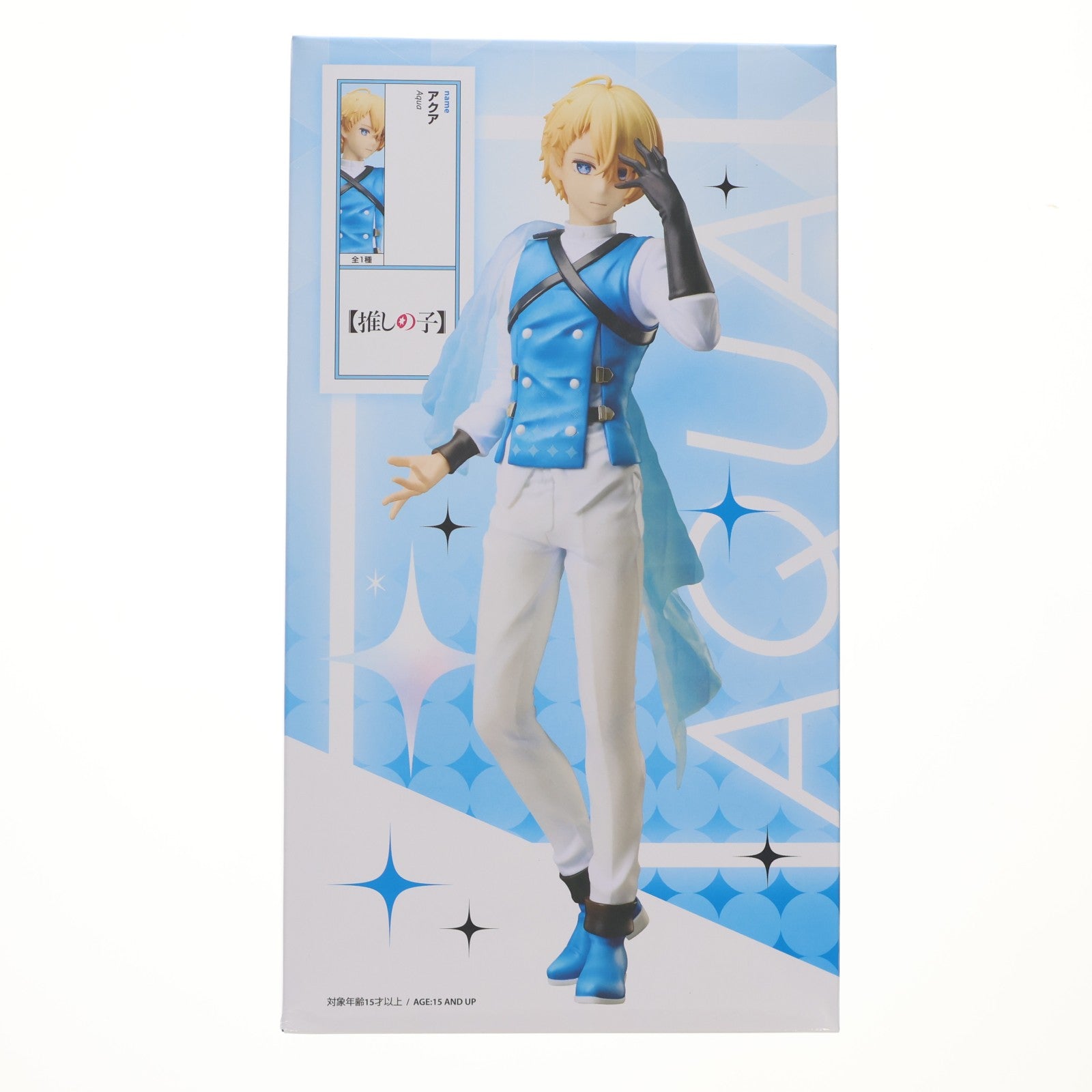 【中古即納】[FIG] ラウンドワン限定 アクア 【推しの子】 1/7 フィギュア プライズ エルココ(20260310)