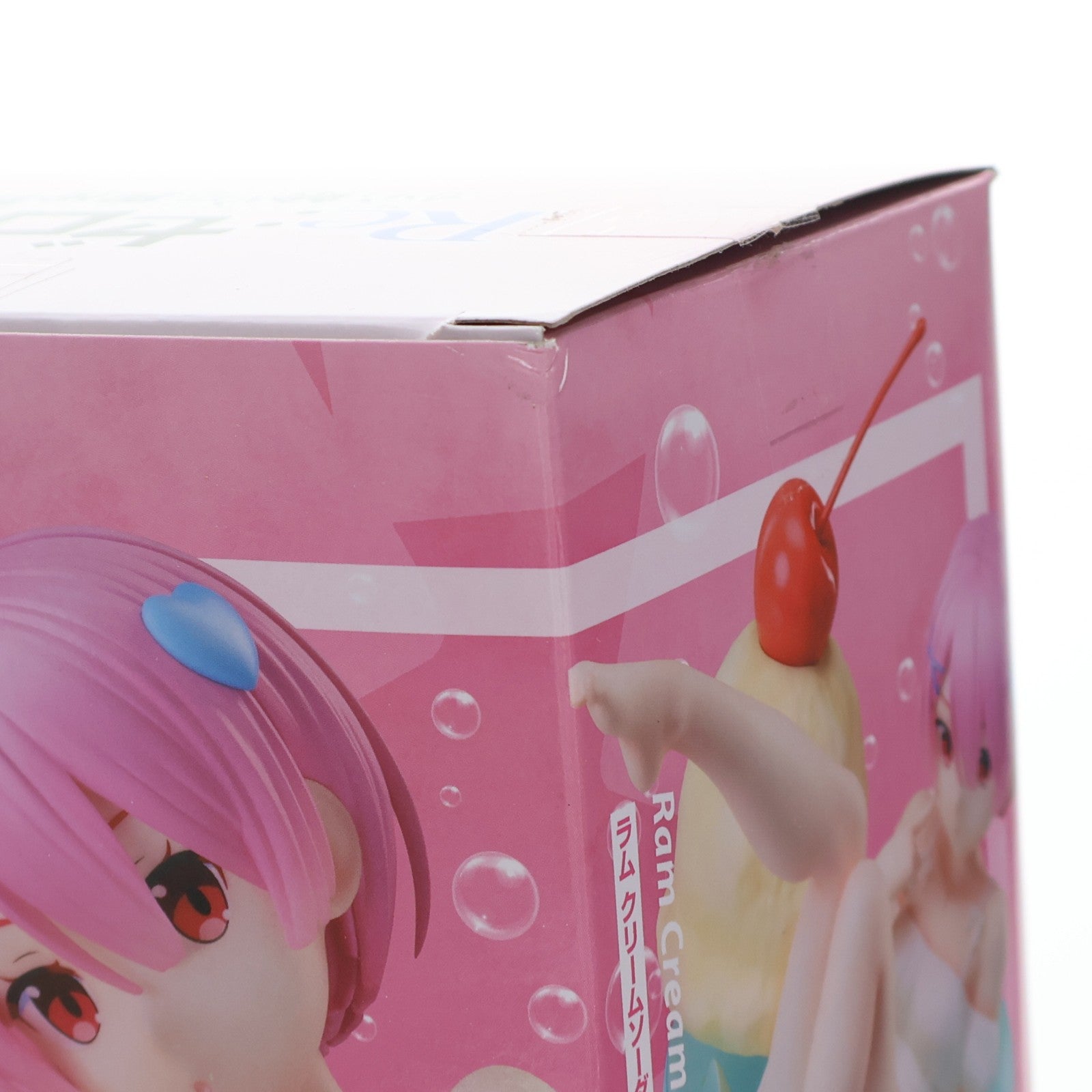 【中古即納】[FIG] ラム クリームソーダ Re:ゼロから始める異世界生活 1/7 フィギュア プライズ エルココ(20250627)