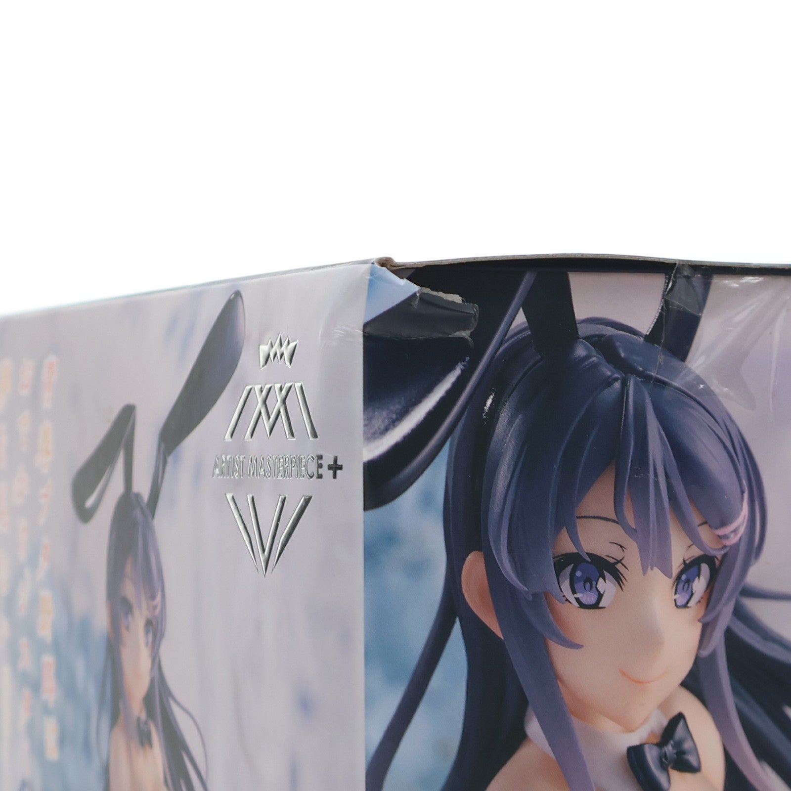 【中古即納】[FIG] 桜島麻衣(さくらじままい) AMP+ フィギュア 桜島麻衣～バニーver.～ 青春ブタ野郎はおでかけシスターの夢を見ない プライズ(451800700) タイトー(20230531)