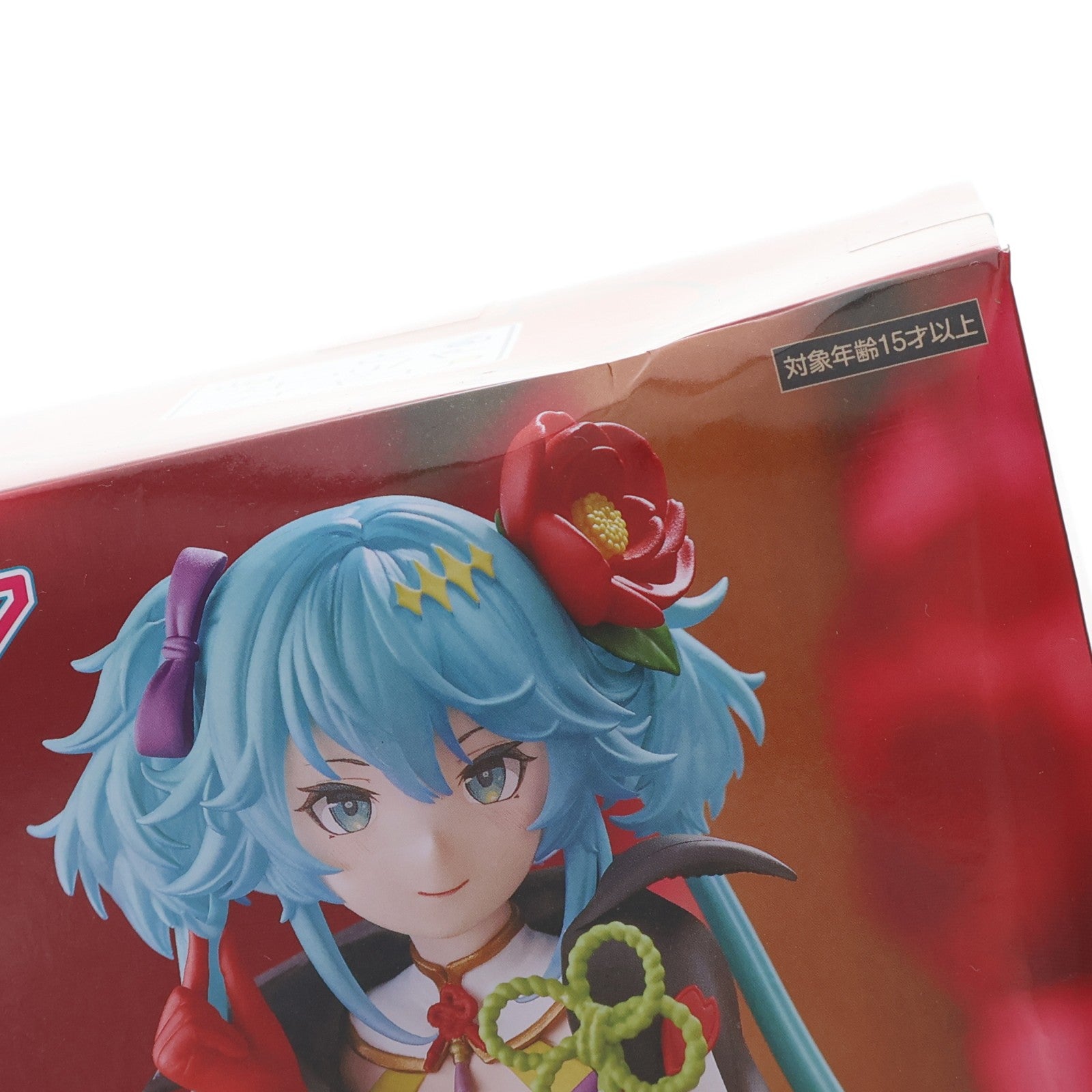 【中古即納】[FIG] 初音ミク VOCALOID ぬーどるストッパーフィギュア Flower Fairy-椿- プライズ(AMU-PRZ20422) フリュー(20260305)