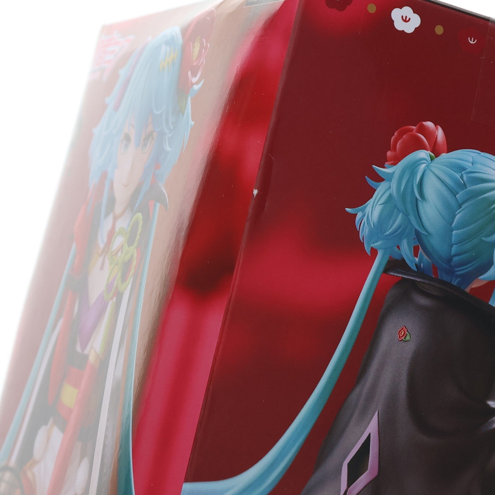 【中古即納】[FIG] 初音ミク VOCALOID ぬーどるストッパーフィギュア Flower Fairy-椿- プライズ(AMU-PRZ20422) フリュー(20260305)