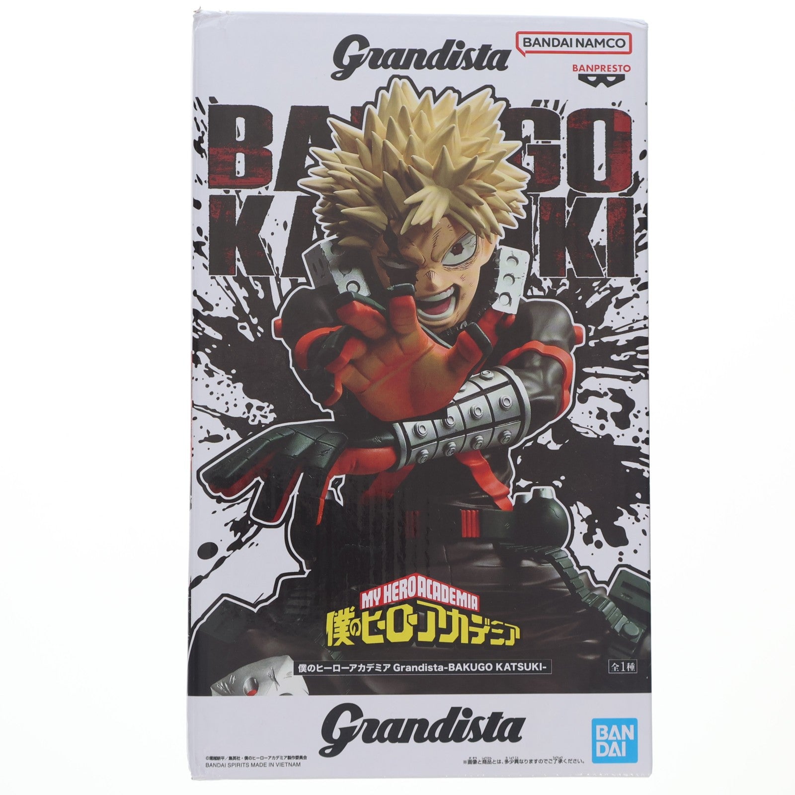【中古即納】[FIG] 爆豪勝己(ばくごうかつき) 僕のヒーローアカデミア Grandista-BAKUGO KATSUKI-フィギュア プライズ(2791296) バンプレスト(20260423)