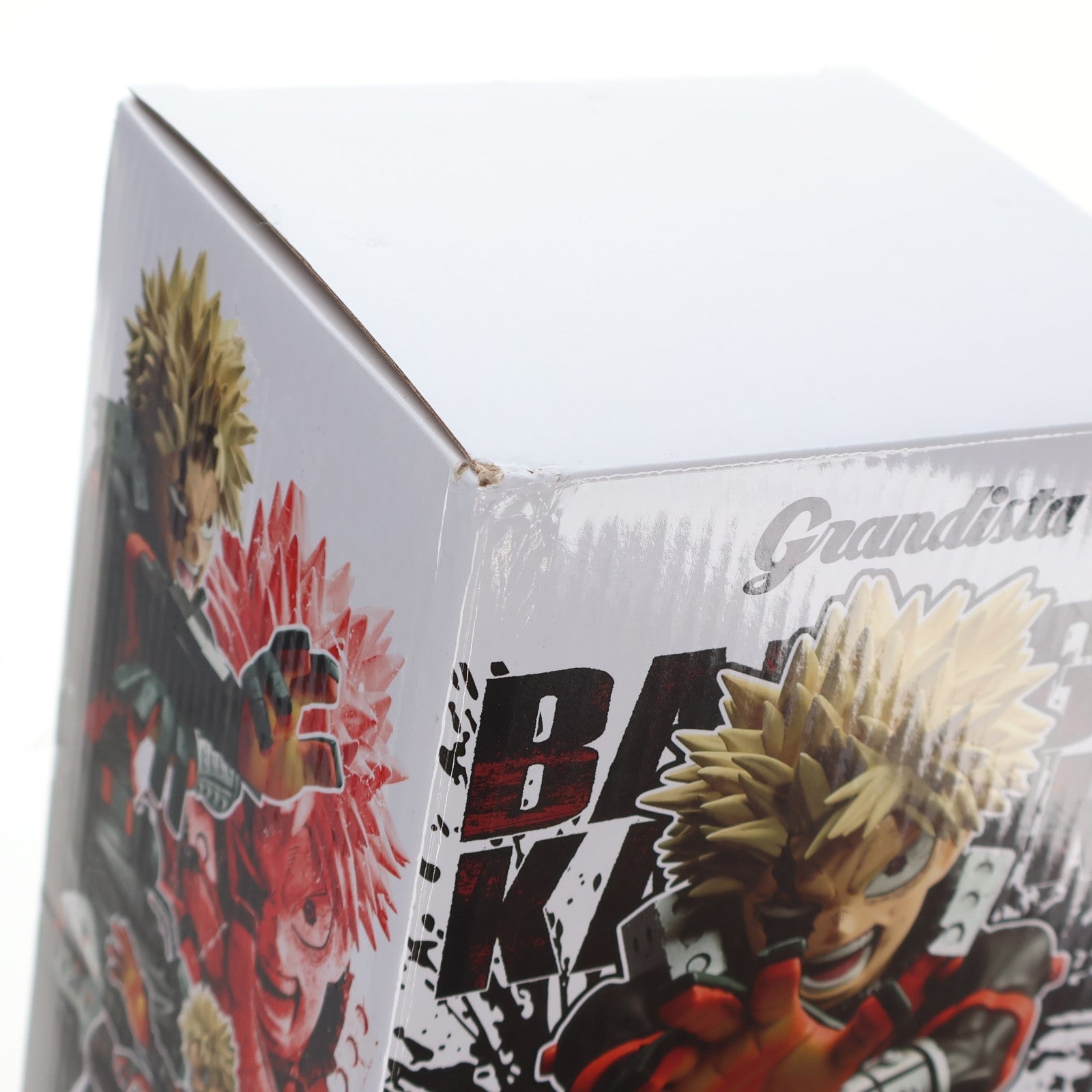【中古即納】[FIG] 爆豪勝己(ばくごうかつき) 僕のヒーローアカデミア Grandista-BAKUGO KATSUKI-フィギュア プライズ(2791296) バンプレスト(20260423)