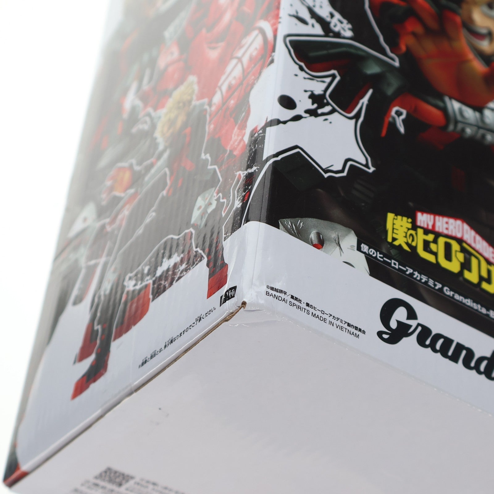 【中古即納】[FIG] 爆豪勝己(ばくごうかつき) 僕のヒーローアカデミア Grandista-BAKUGO KATSUKI-フィギュア プライズ(2791296) バンプレスト(20260423)