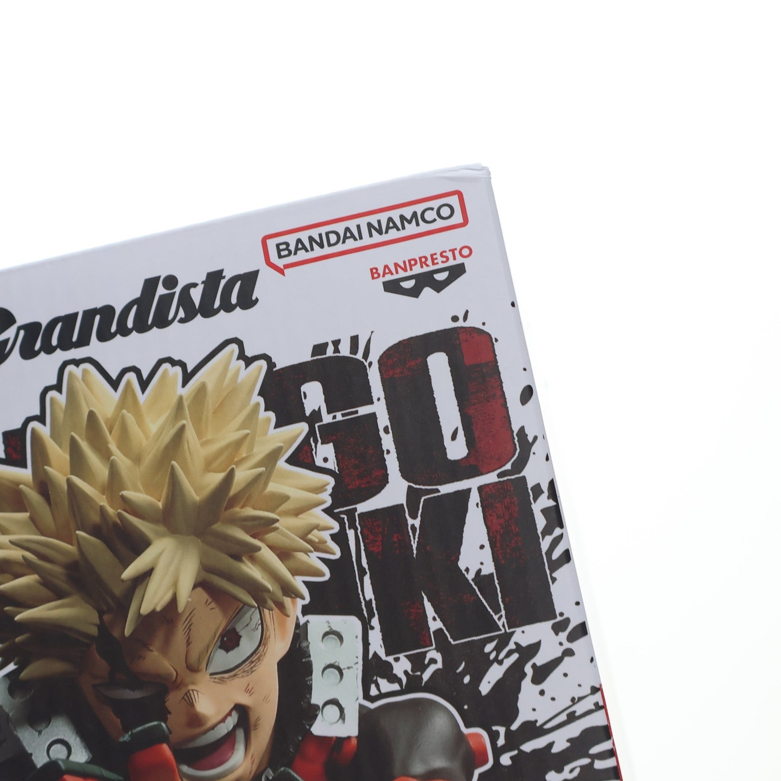 【中古即納】[FIG] 爆豪勝己(ばくごうかつき) 僕のヒーローアカデミア Grandista-BAKUGO KATSUKI-フィギュア プライズ(2791296) バンプレスト(20260423)