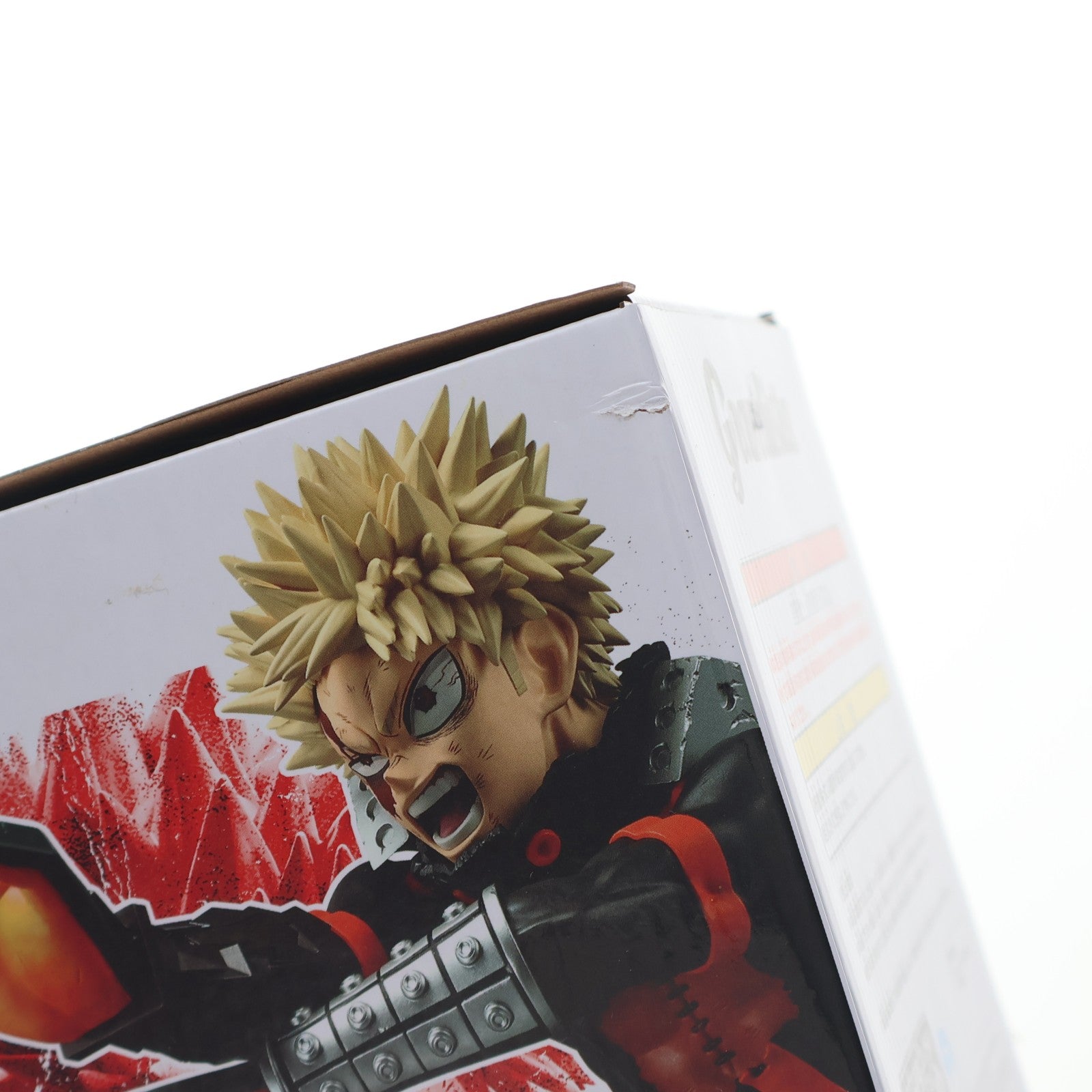 【中古即納】[FIG] 爆豪勝己(ばくごうかつき) 僕のヒーローアカデミア Grandista-BAKUGO KATSUKI-フィギュア プライズ(2791296) バンプレスト(20260423)