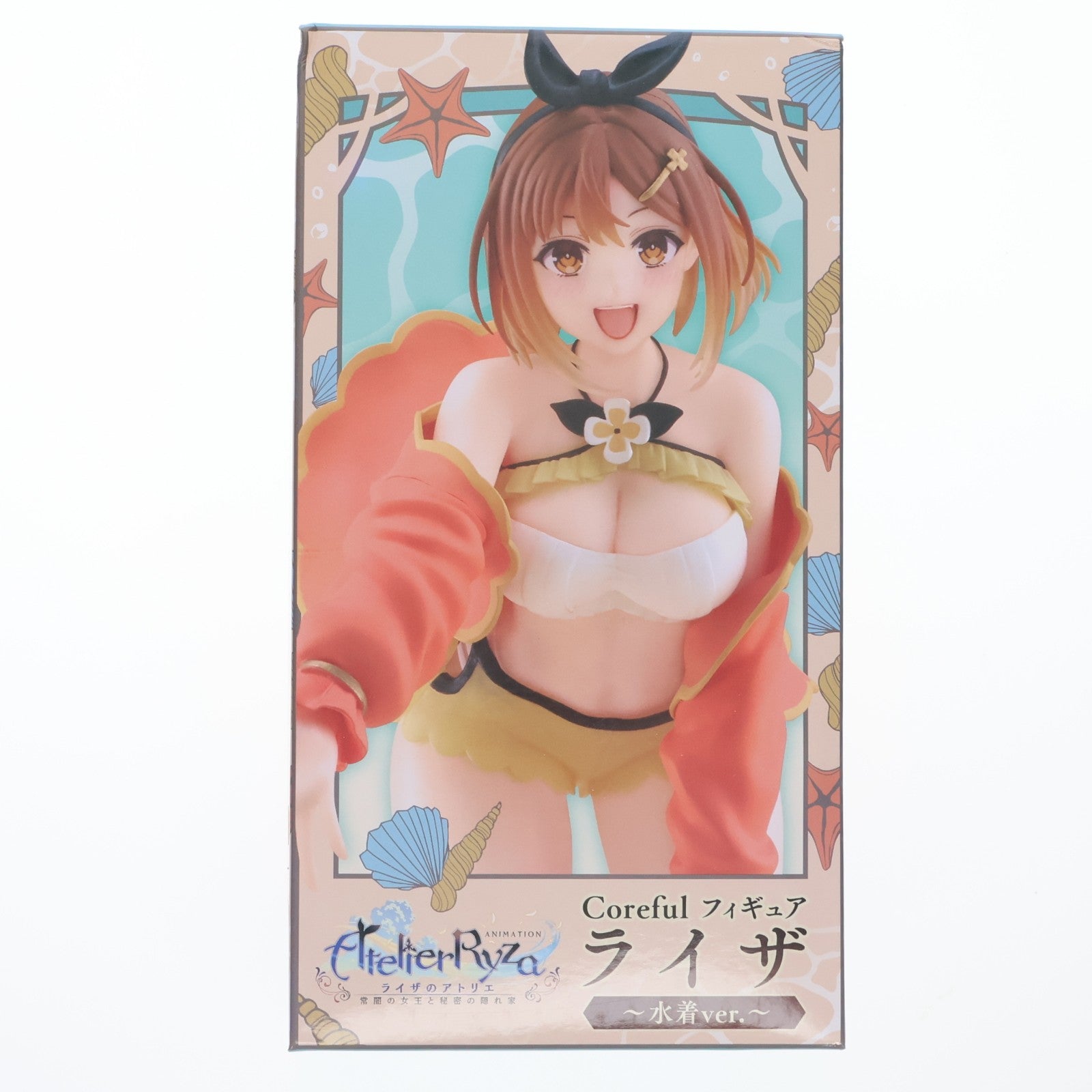 【中古即納】[FIG] ライザ ライザのアトリエ ～常闇の女王と秘密の隠れ家～ Coreful フィギュア ライザ～水着ver.～ プライズ(451770100) タイトー(20240720)