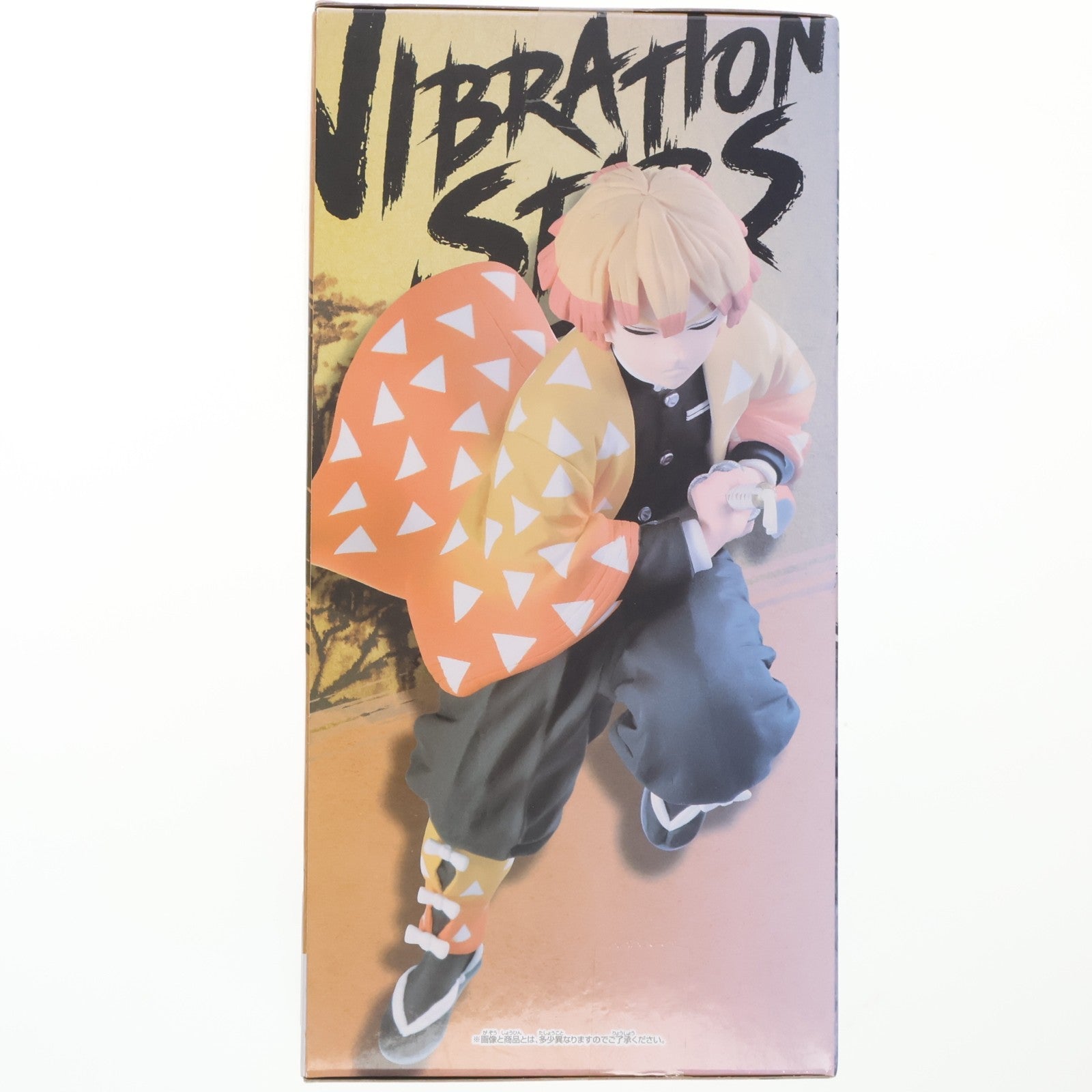 【中古即納】[FIG] 我妻善逸(あがつまぜんいつ) 鬼滅の刃 VIBRATION STARS-我妻善逸- フィギュア プライズ(2586766) バンプレスト(20220430)