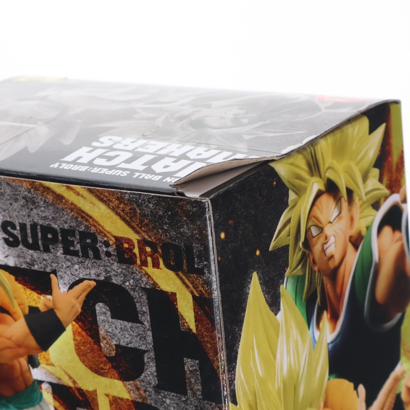 【中古即納】[FIG] 超サイヤ人ゴジータ ドラゴンボール超(スーパー) ブロリー MATCH MAKERS -SUPER SAIYAN GOGETA- DRAGON BALL フィギュア(39651) バンプレスト(20190930)