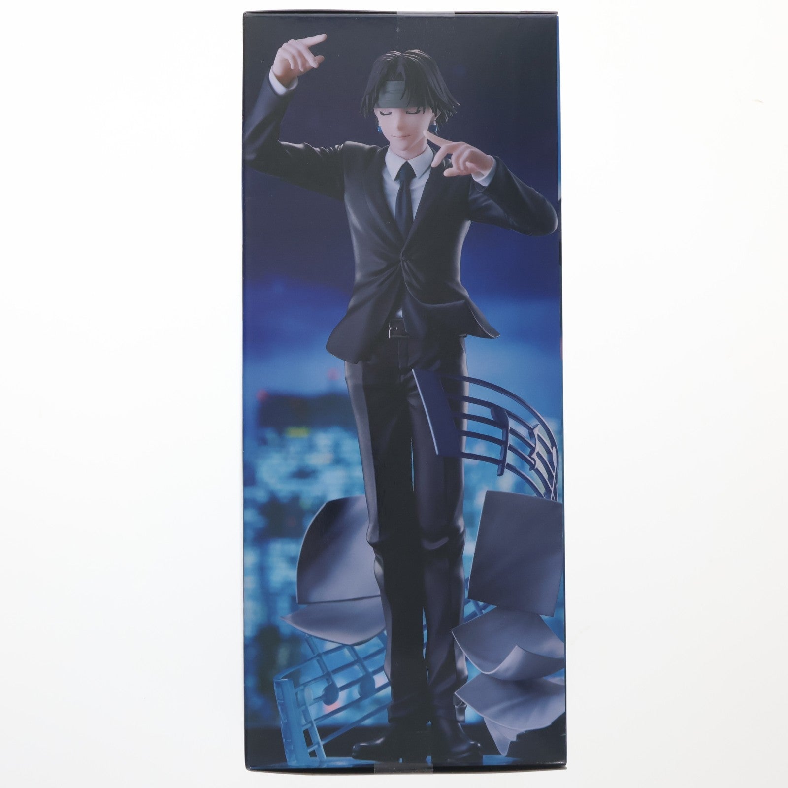 【中古即納】[FIG] クロロ=ルシルフル HUNTER×HUNTER(ハンター×ハンター) Exc∞d Creative Figure-クロロ・鎮魂歌- フィギュア プライズ(AMU-PRZ20353) フリュー(20260206)