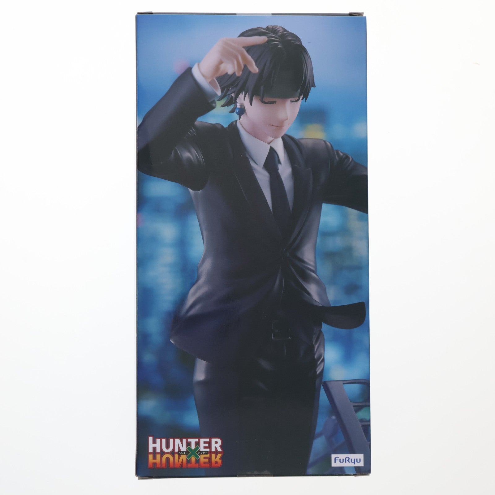 【中古即納】[FIG] クロロ=ルシルフル HUNTER×HUNTER(ハンター×ハンター) Exc∞d Creative Figure-クロロ・鎮魂歌- フィギュア プライズ(AMU-PRZ20353) フリュー(20260206)