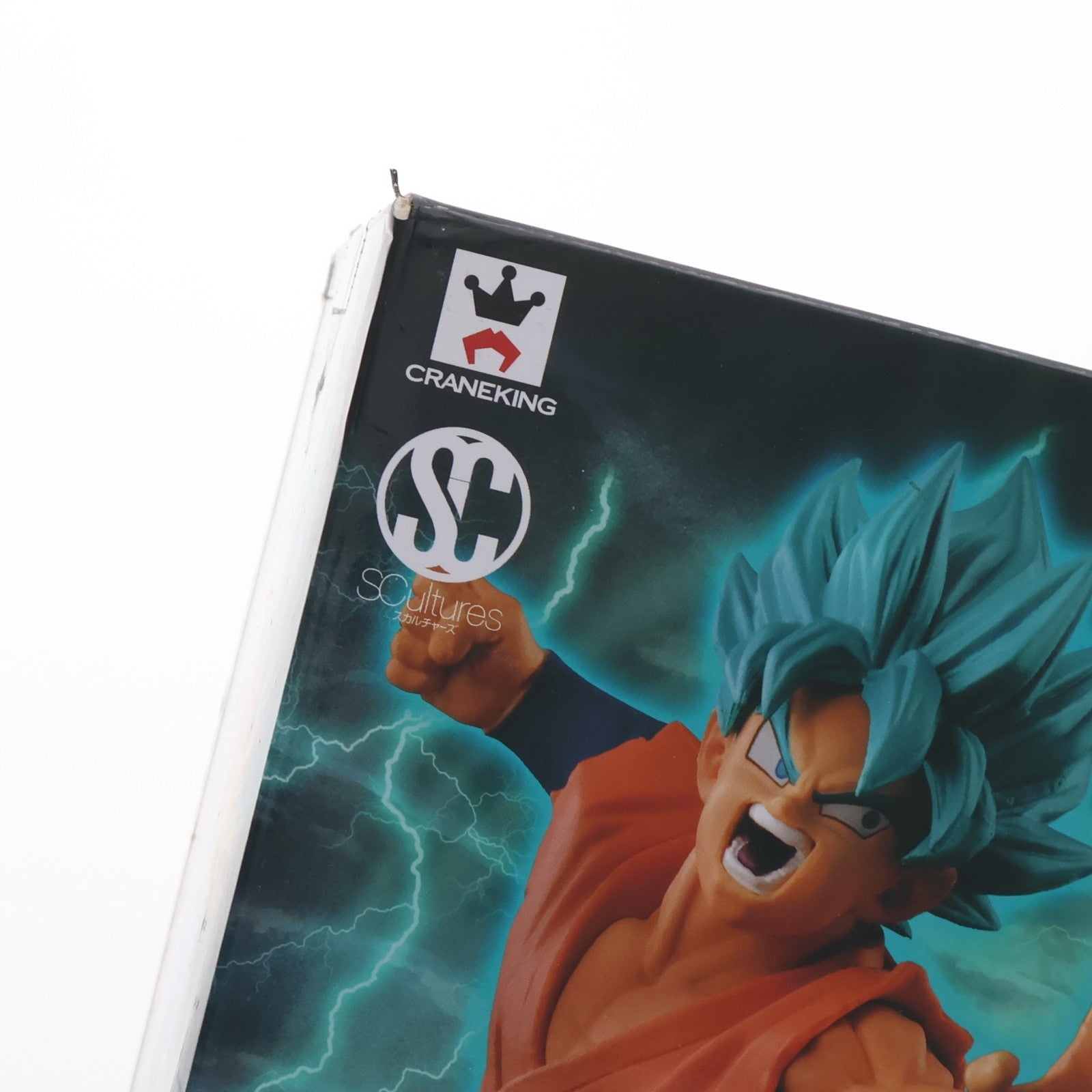 【中古即納】[FIG] 孫悟空(超サイヤ人ゴッドSS) ドラゴンボール超(スーパー) SCultures BIG 造形天下一武道会5 -SPECIAL- 其之一 フィギュア プライズ(49957) バンプレスト(20151126)