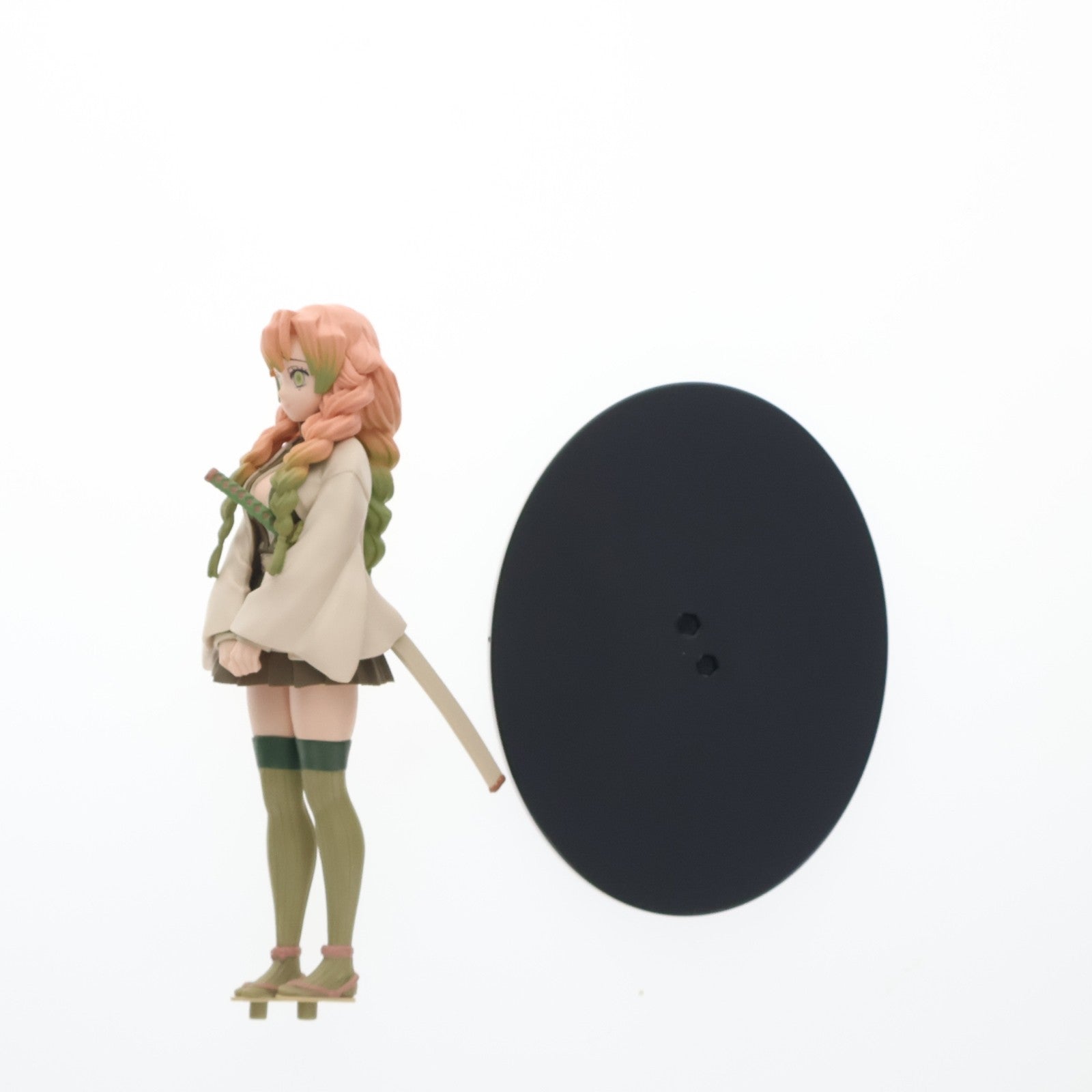 【中古即納】[FIG] 甘露寺蜜璃(かんろじみつり) セピアカラーver. 鬼滅の刃 フィギュア-絆ノ装-拾肆ノ型 プライズ(2514000) バンプレスト(20210430)