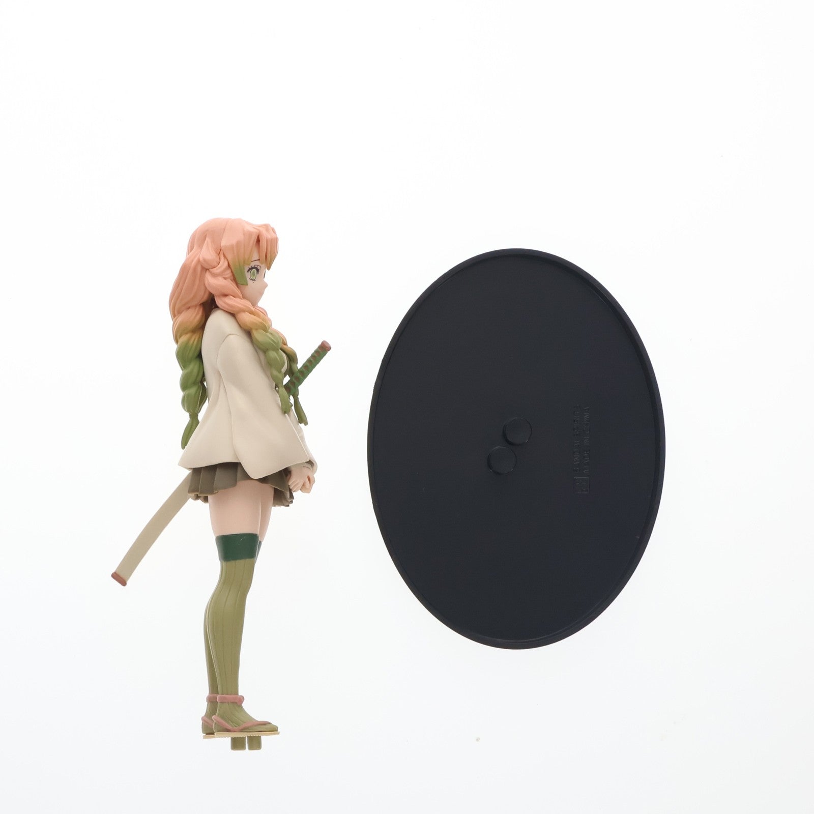 【中古即納】[FIG] 甘露寺蜜璃(かんろじみつり) セピアカラーver. 鬼滅の刃 フィギュア-絆ノ装-拾肆ノ型 プライズ(2514000) バンプレスト(20210430)