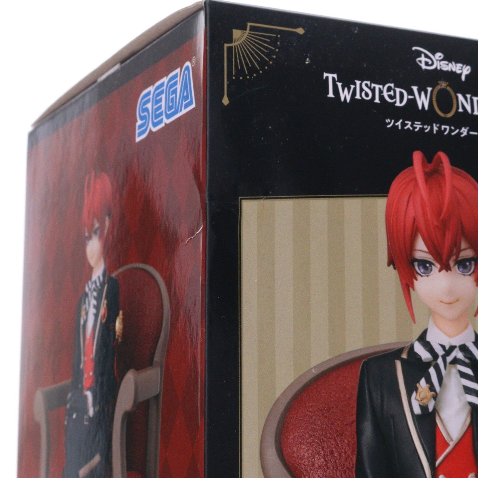 【中古即納】[FIG] リドル・ローズハート ディズニー ツイステッドワンダーランド プレミアムグレイスシチュエーションフィギュア～リドル・ローズハート～ プライズ(1110417) セガ(20210630)